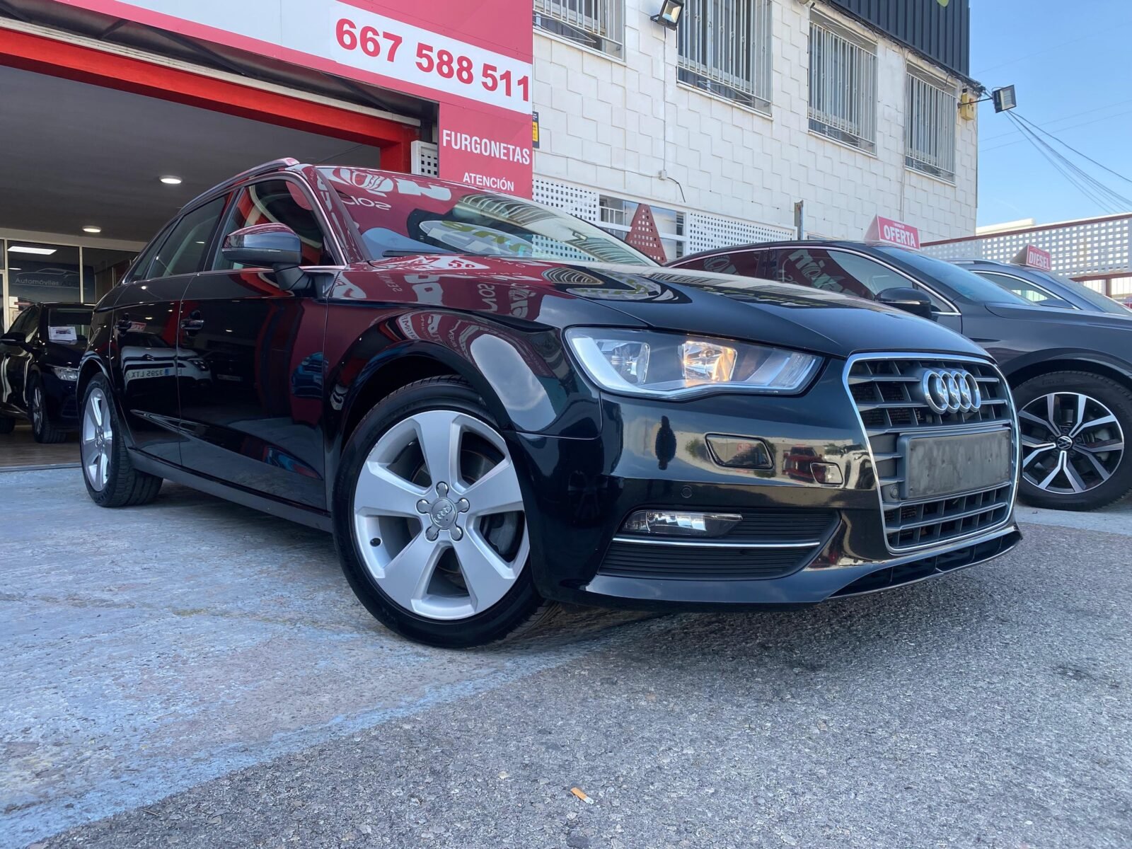 AUDI A3 Sportback 1.6 TDI 105cv Ambiente