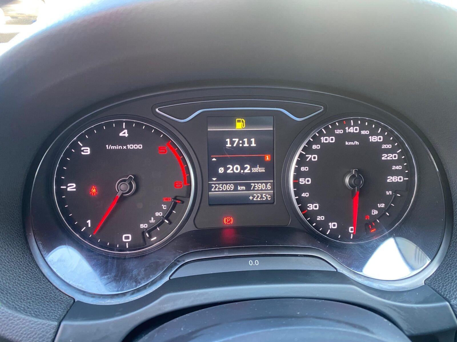 AUDI A3 Sportback 1.6 TDI 105cv Ambiente