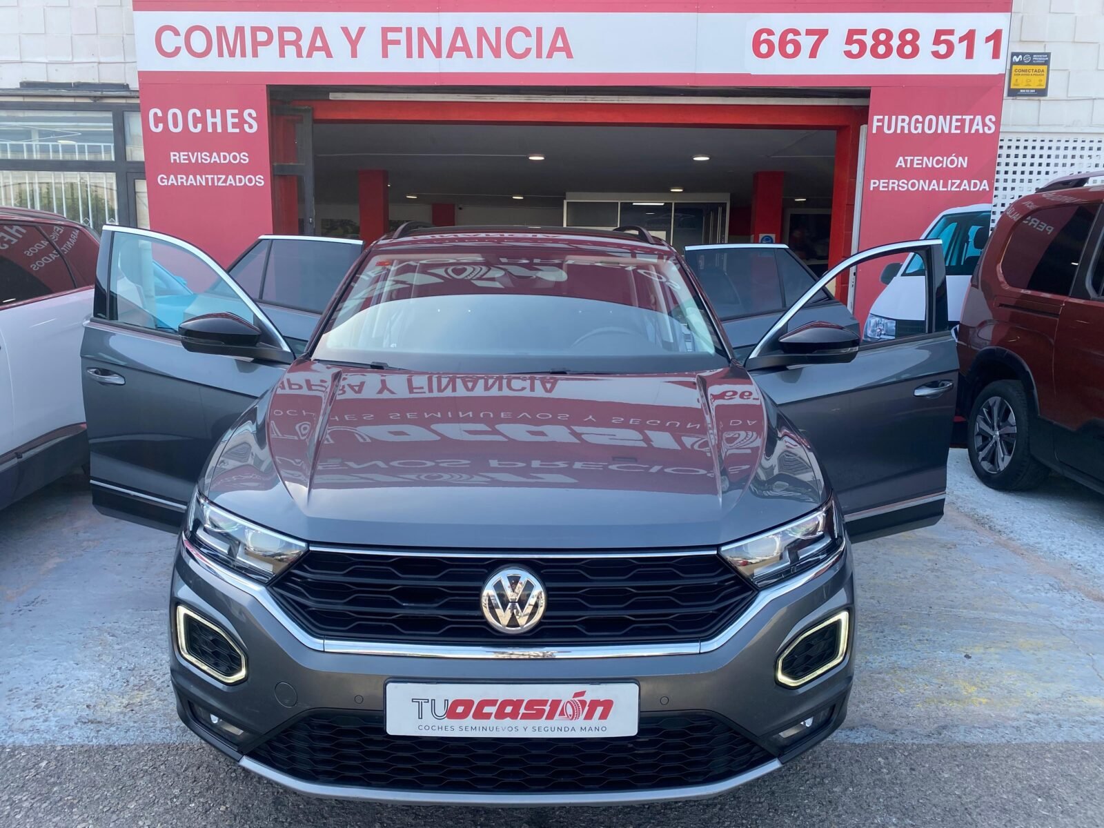 VOLKSWAGEN T-Roc Advance 2.0 TDI 110kW 150CV