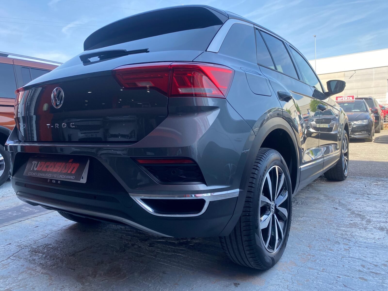 VOLKSWAGEN T-Roc Advance 2.0 TDI 110kW 150CV