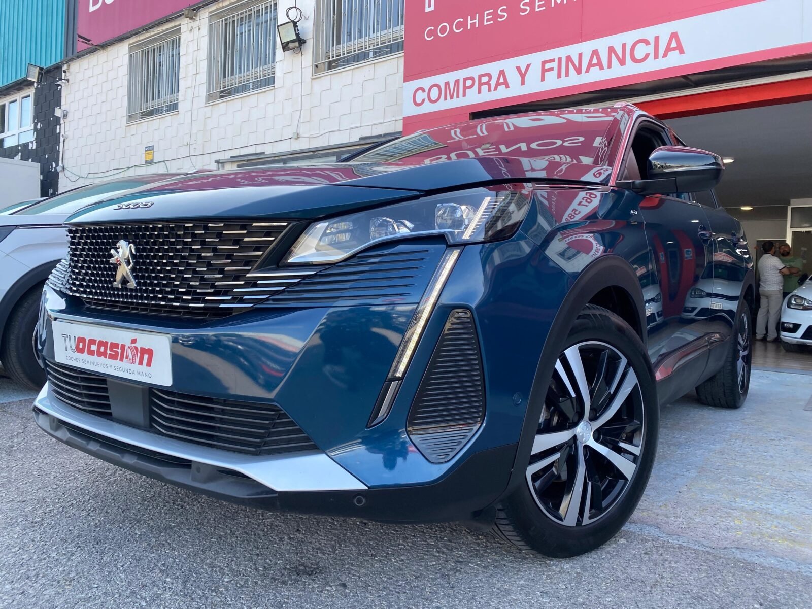 PEUGEOT 3008 1.5 BlueHDi 96kW SS GT EAT8