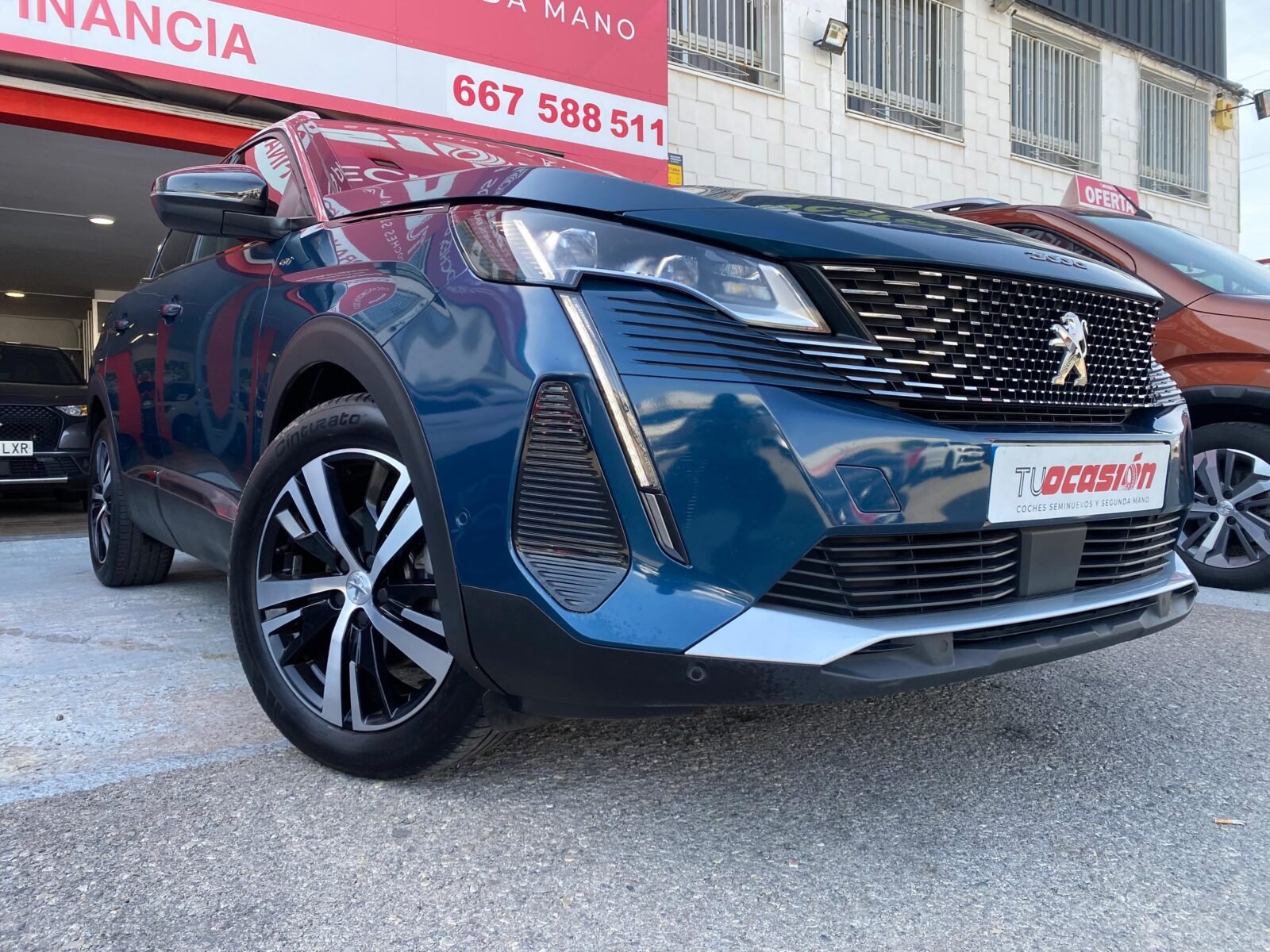 PEUGEOT 3008 1.5 BlueHDi 96kW SS GT EAT8