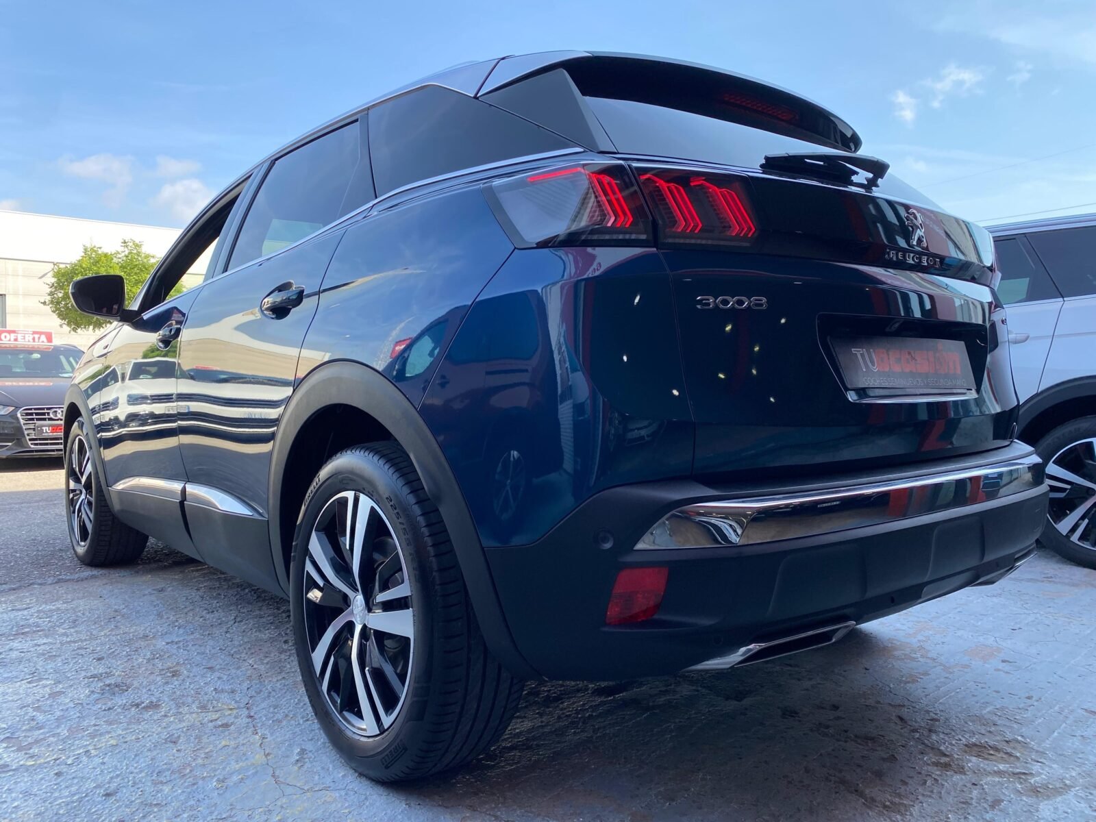 PEUGEOT 3008 1.5 BlueHDi 96kW SS GT EAT8