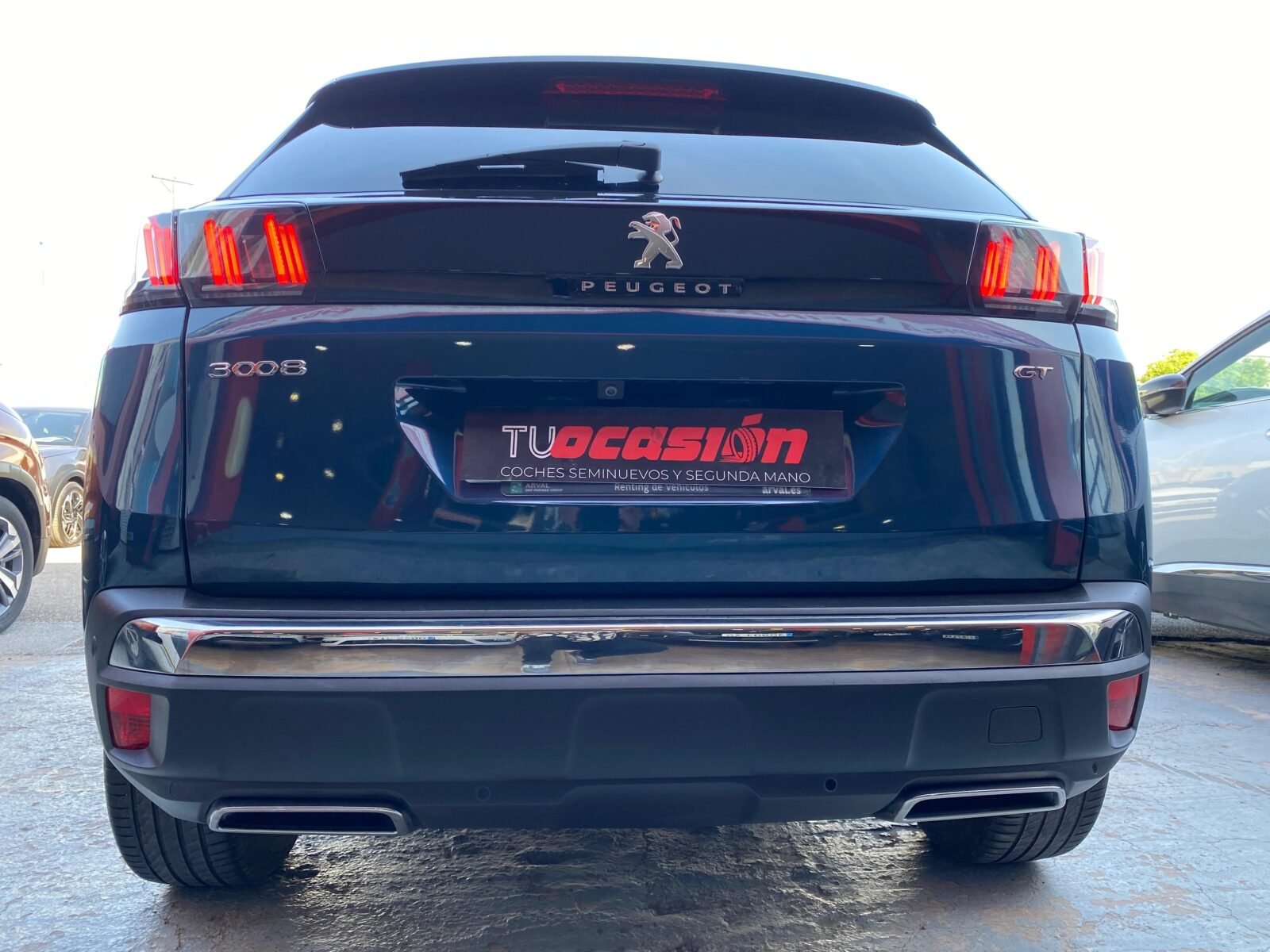 PEUGEOT 3008 1.5 BlueHDi 96kW SS GT EAT8