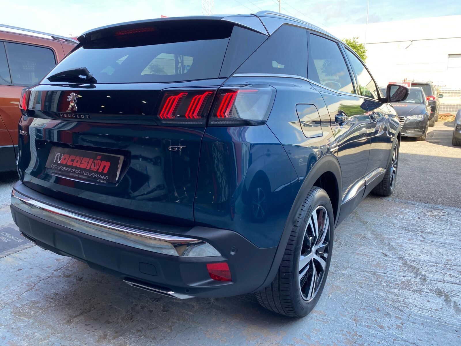 PEUGEOT 3008 1.5 BlueHDi 96kW SS GT EAT8