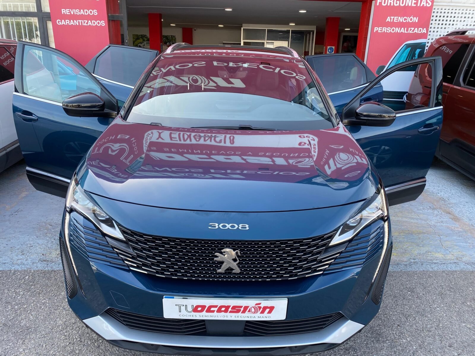 PEUGEOT 3008 1.5 BlueHDi 96kW SS GT EAT8