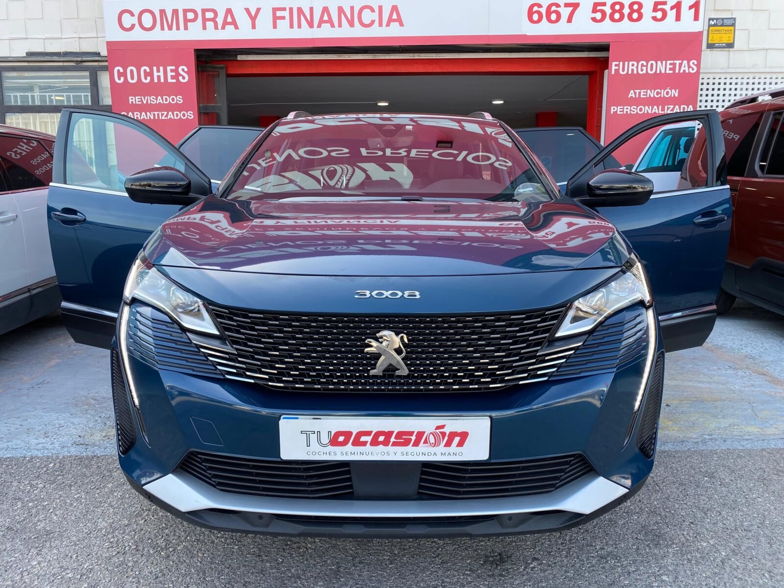 PEUGEOT 3008 1.5 BlueHDi 96kW SS GT EAT8