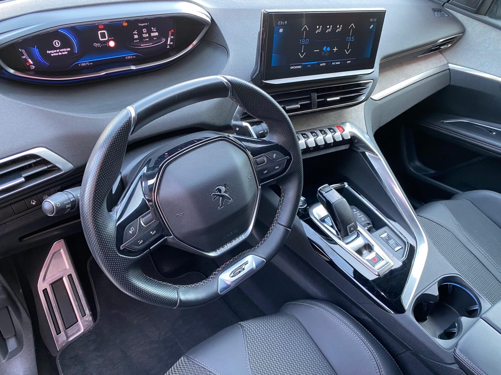 PEUGEOT 3008 1.5 BlueHDi 96kW SS GT EAT8