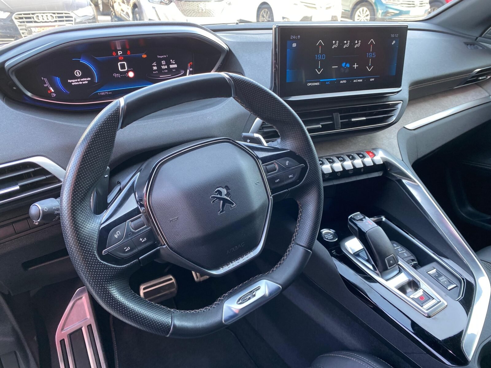 PEUGEOT 3008 1.5 BlueHDi 96kW SS GT EAT8