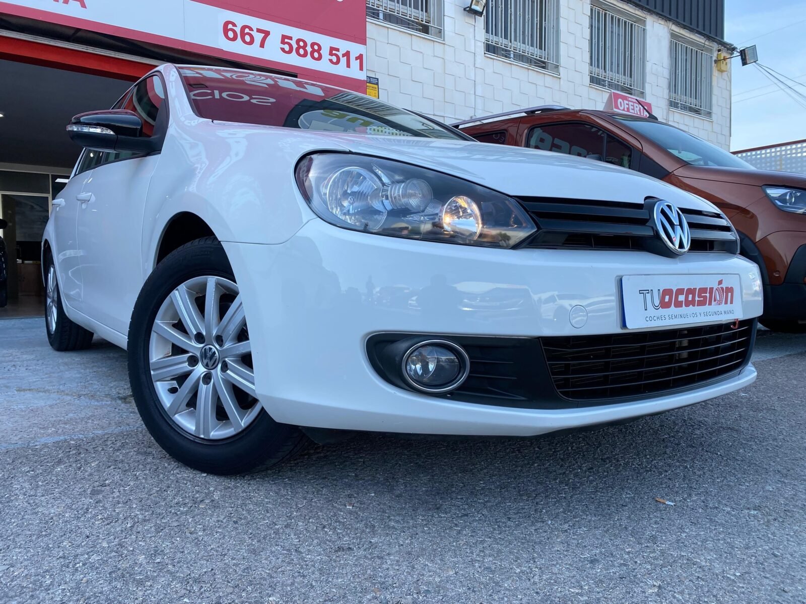 VOLKSWAGEN GOLF 1.6 TDI 90cv Advance Rabbit