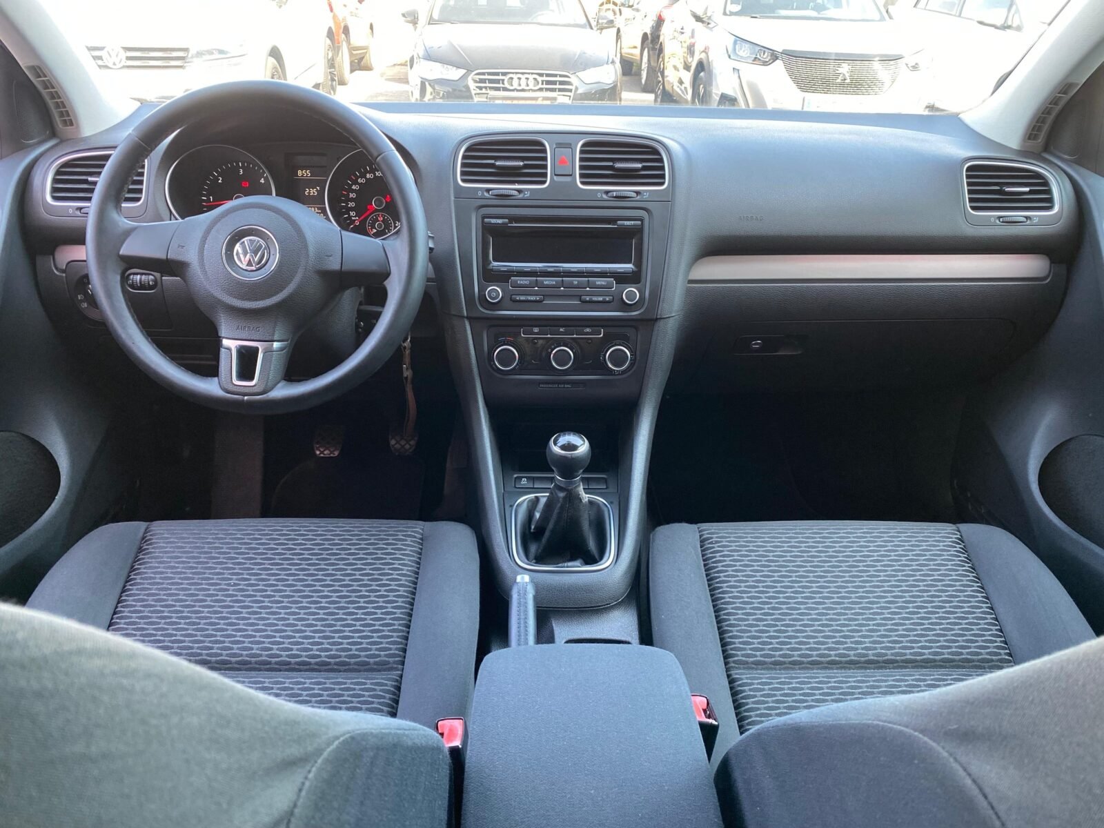 VOLKSWAGEN GOLF 1.6 TDI 90cv Advance Rabbit