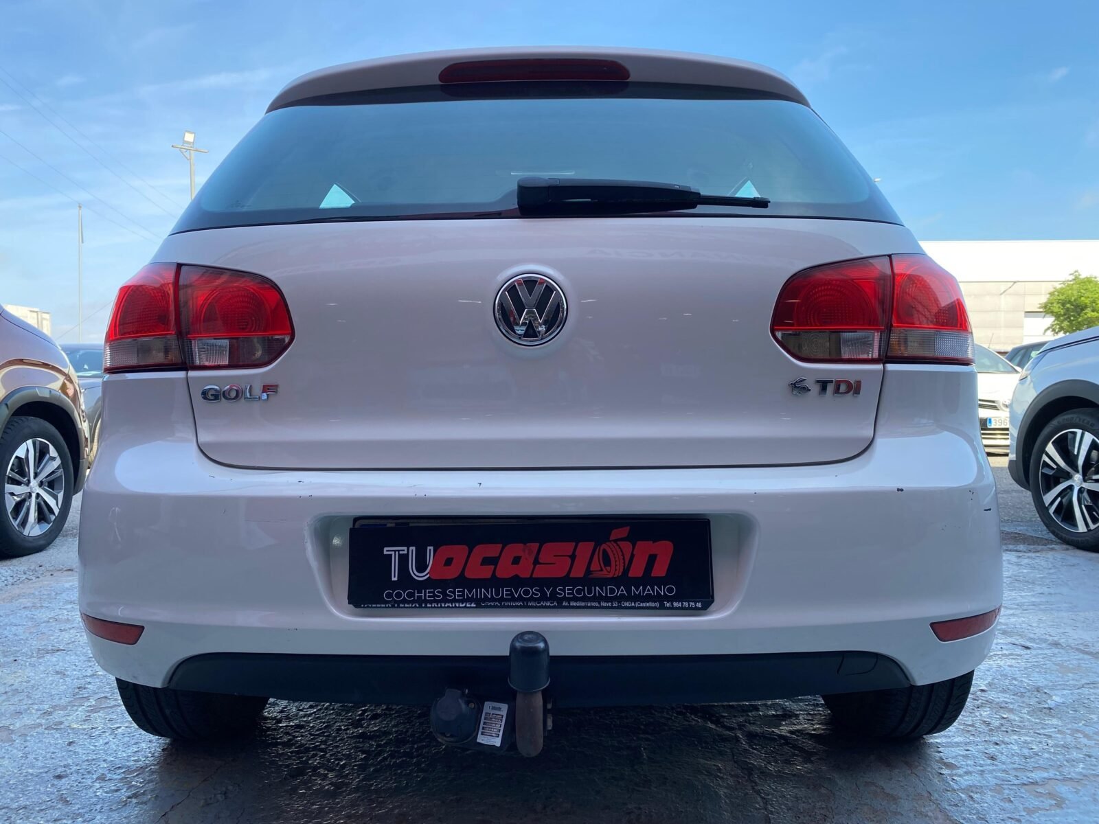 VOLKSWAGEN GOLF 1.6 TDI 90cv Advance Rabbit