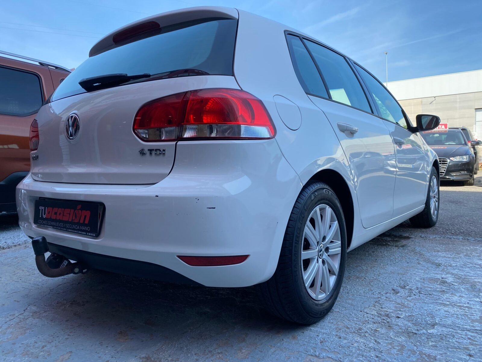 VOLKSWAGEN GOLF 1.6 TDI 90cv Advance Rabbit