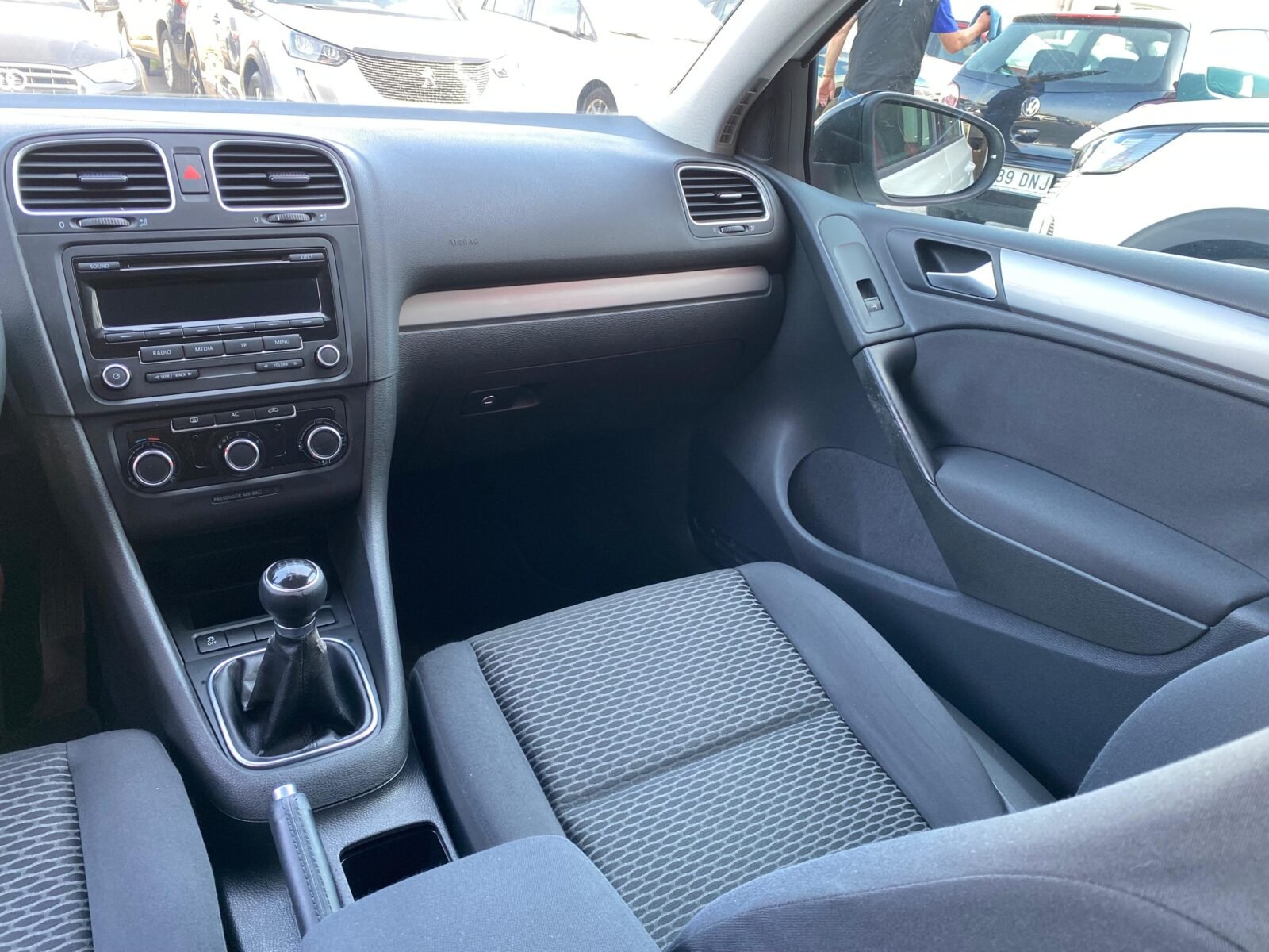 VOLKSWAGEN GOLF 1.6 TDI 90cv Advance Rabbit