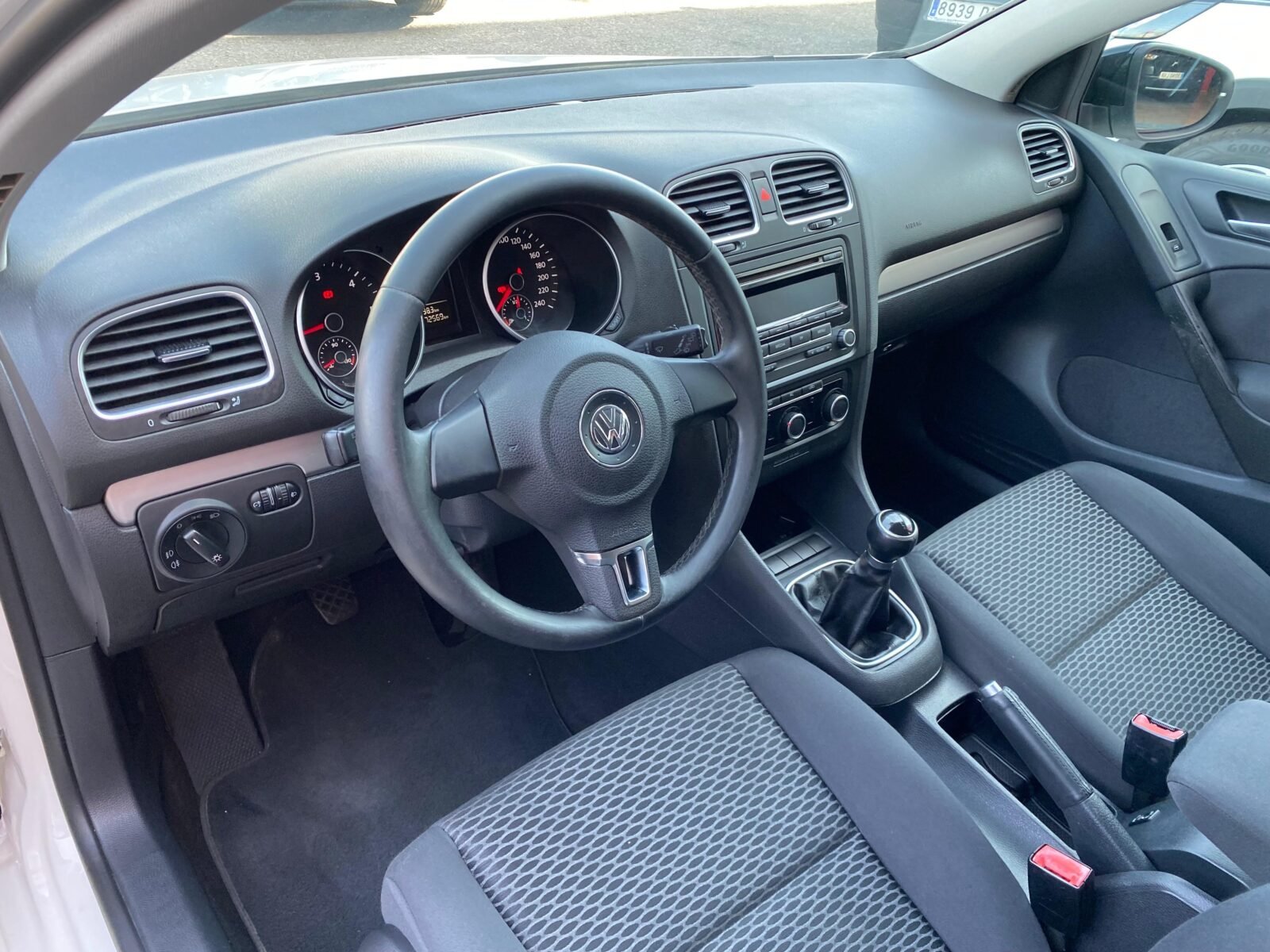 VOLKSWAGEN GOLF 1.6 TDI 90cv Advance Rabbit
