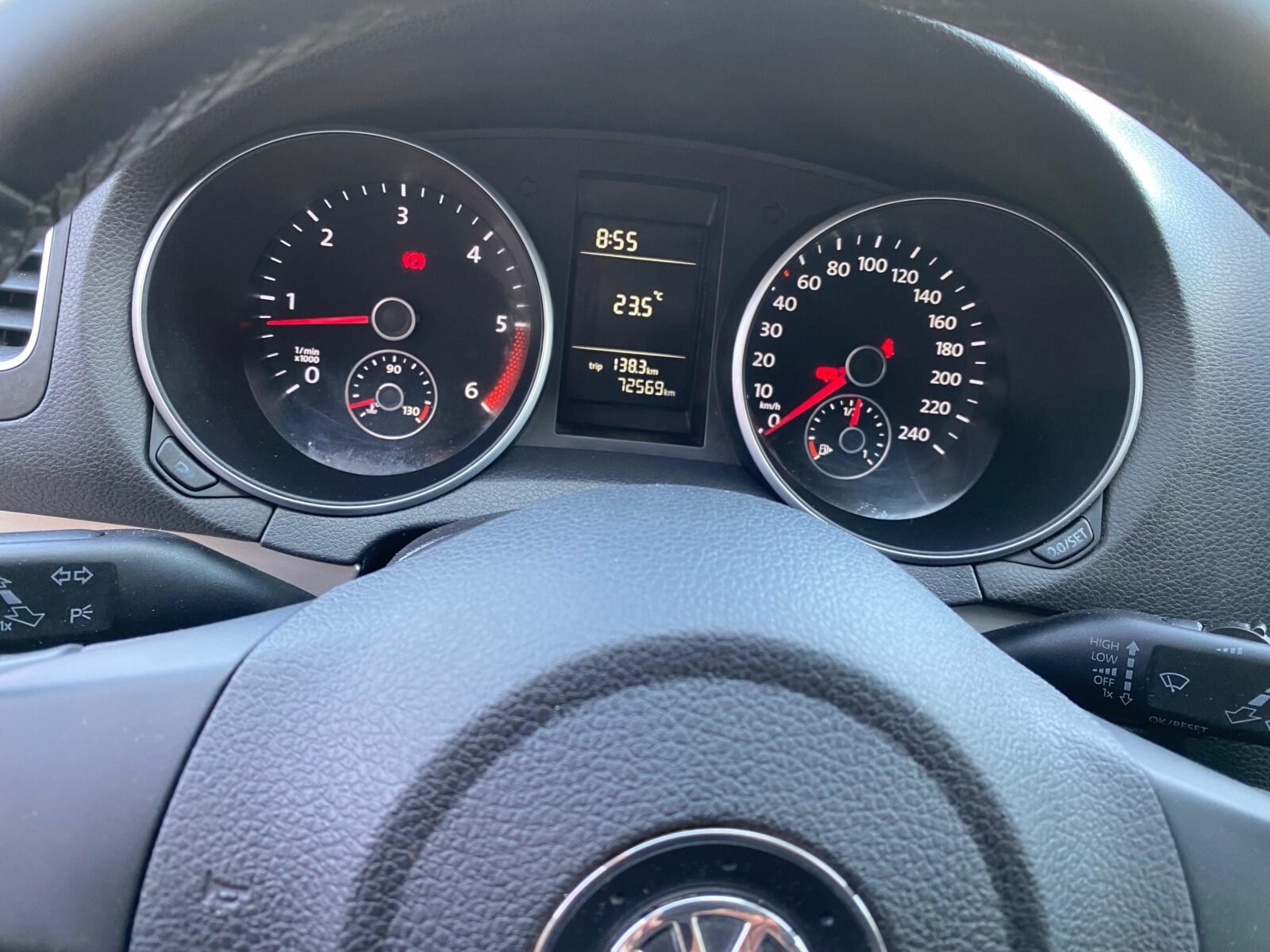 VOLKSWAGEN GOLF 1.6 TDI 90cv Advance Rabbit