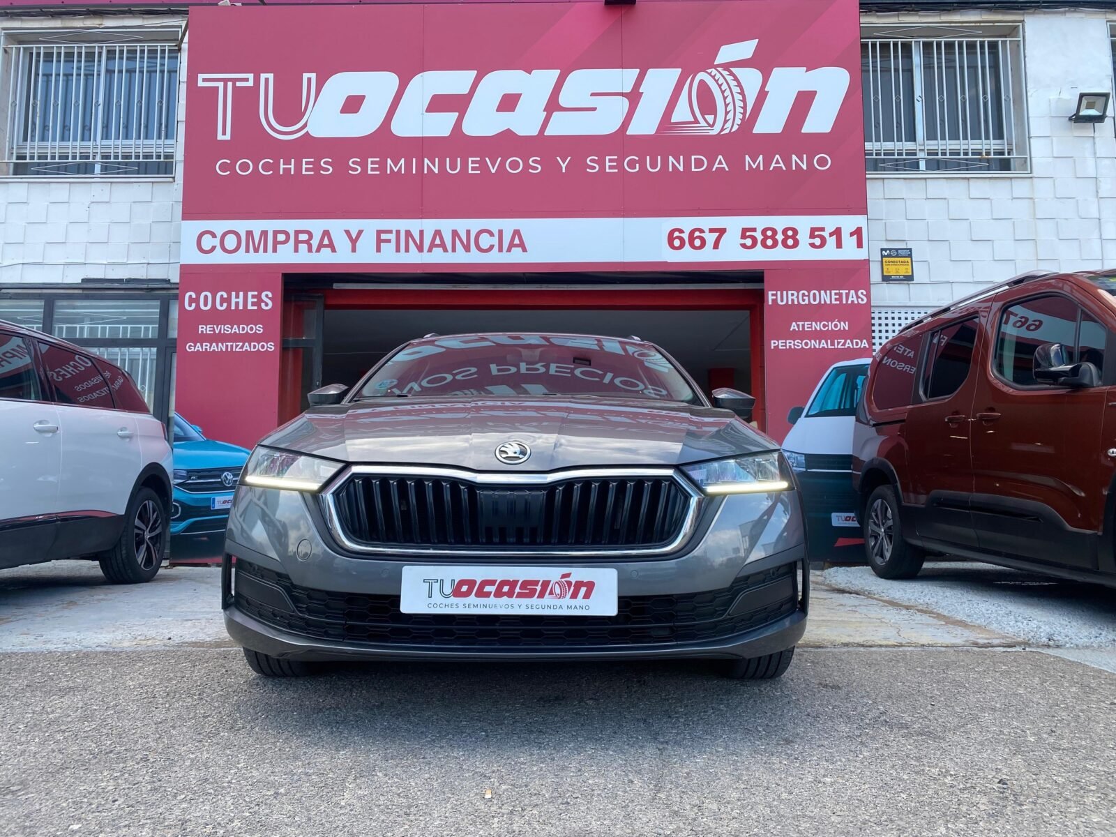 SKODA OCTAVIA Combi 2.0 TDI 110kW115CV Man Ambition