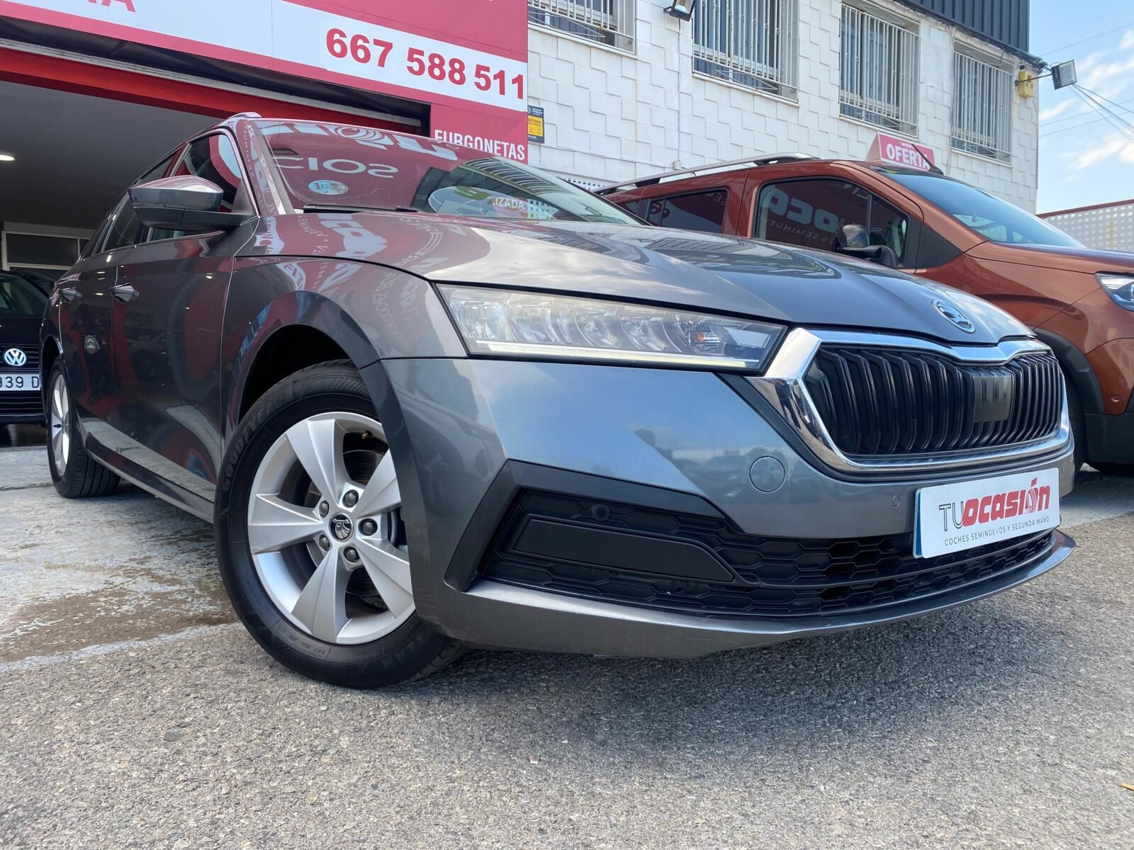 SKODA OCTAVIA Combi 2.0 TDI 110kW115CV Man Ambition
