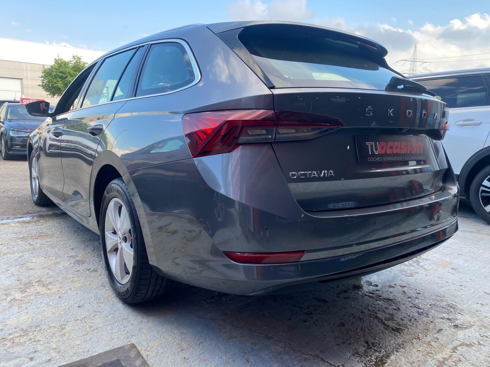SKODA OCTAVIA Combi 2.0 TDI 110kW115CV Man Ambition