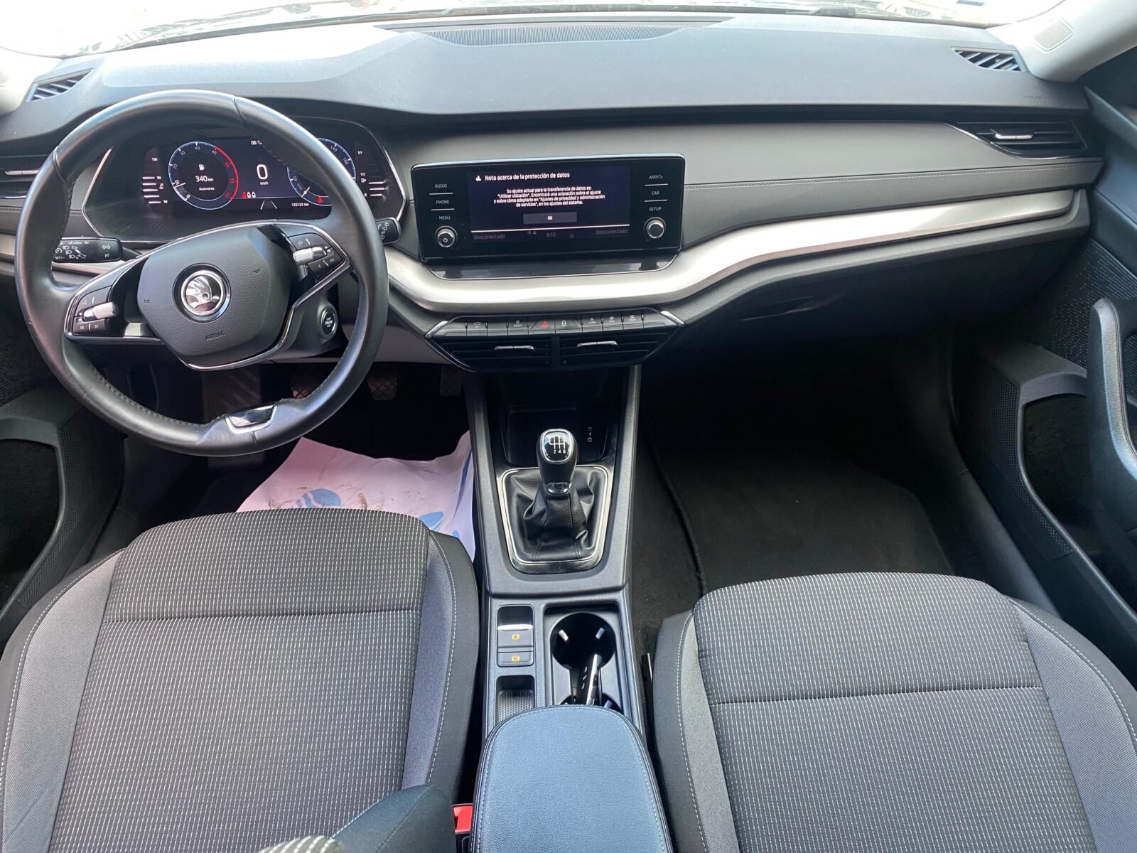 SKODA OCTAVIA Combi 2.0 TDI 110kW115CV Man Ambition