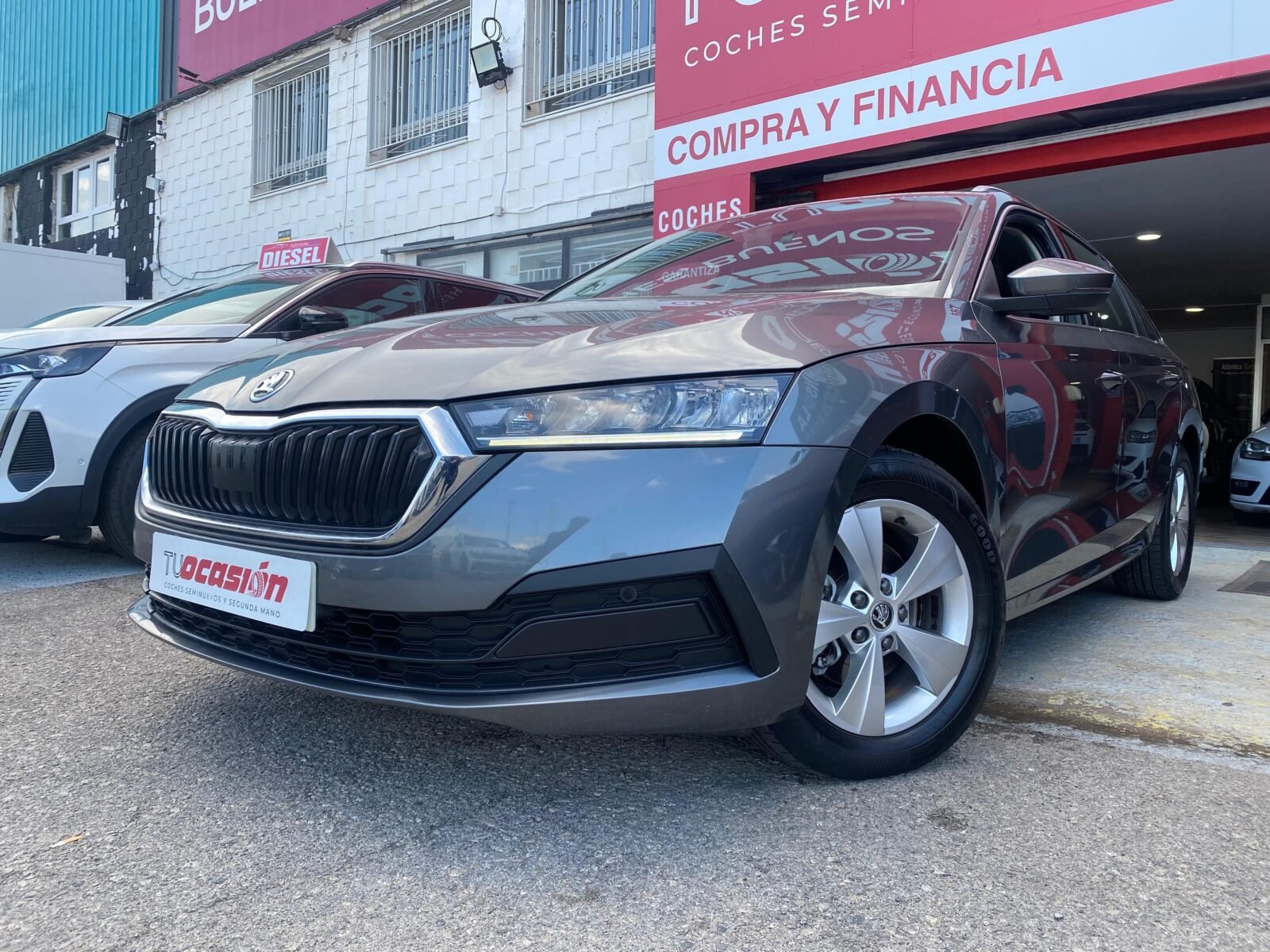 SKODA OCTAVIA Combi 2.0 TDI 110kW115CV Man Ambition