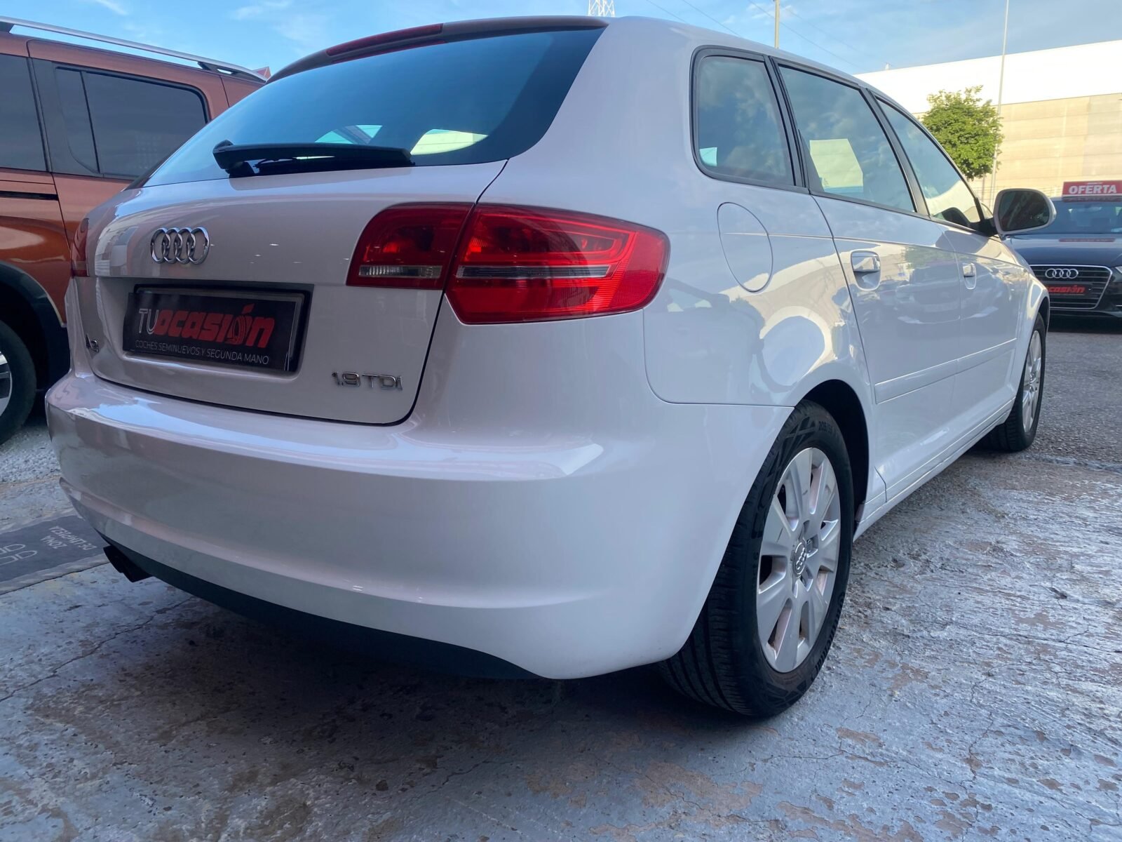 AUDI A3 Sportback 1.9 TDI Ambition