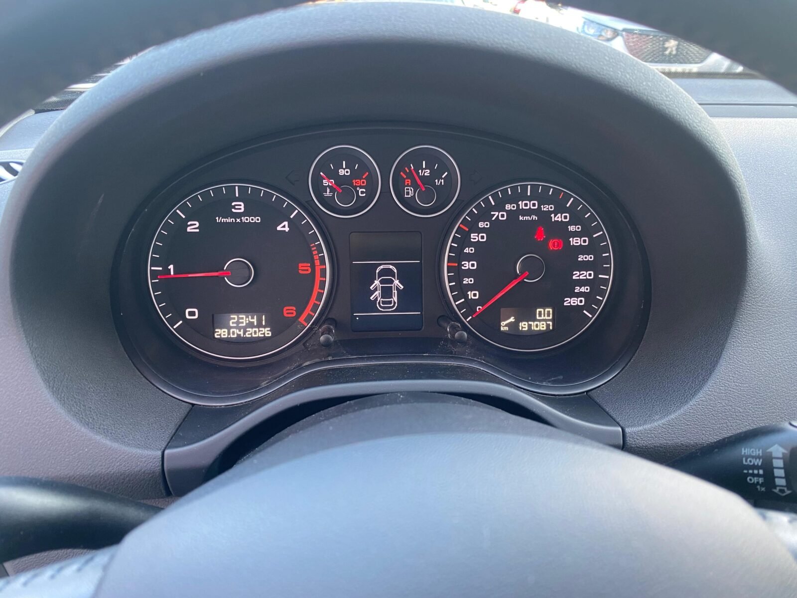 AUDI A3 Sportback 1.9 TDI Ambition