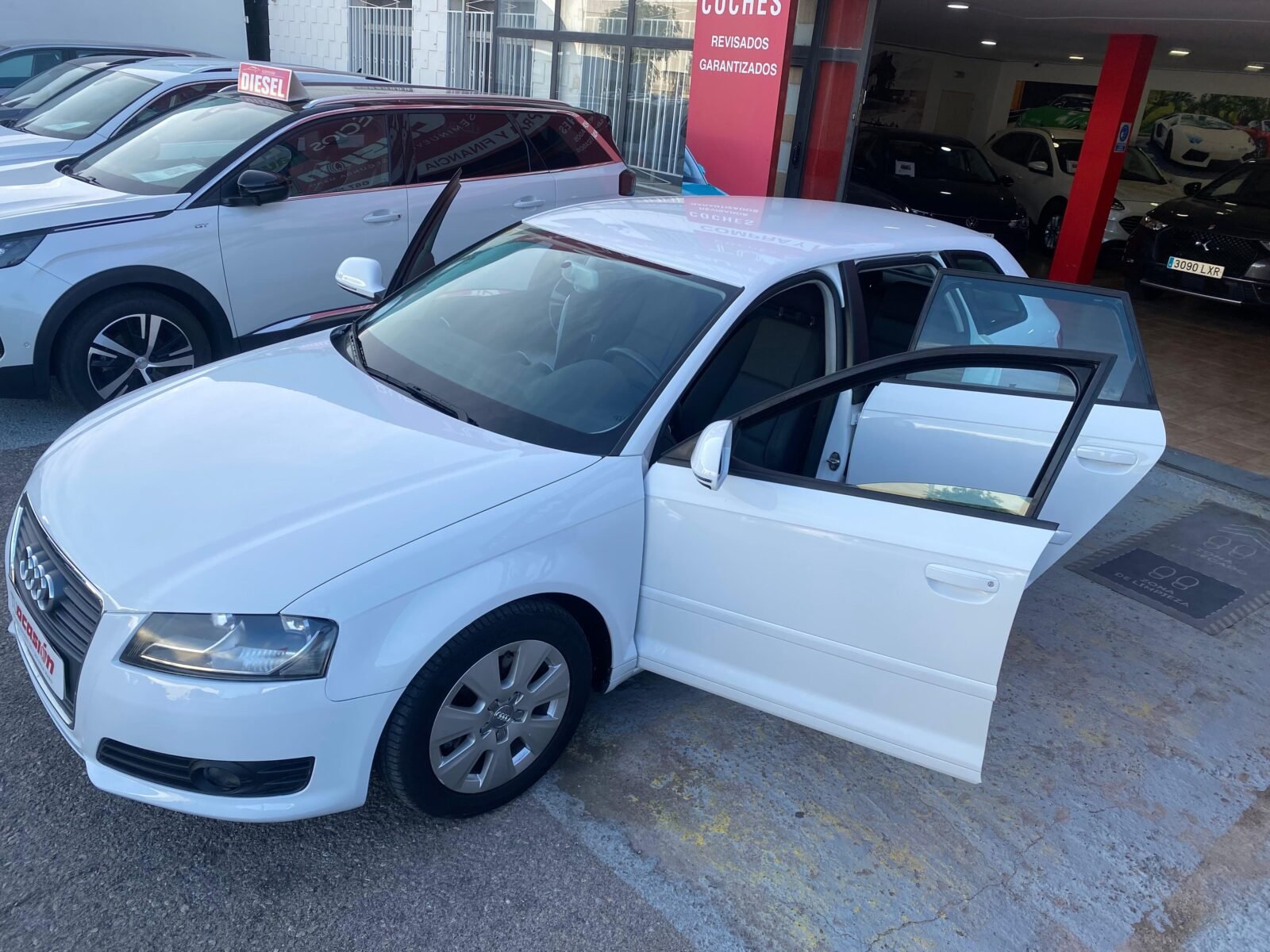 AUDI A3 Sportback 1.9 TDI Ambition