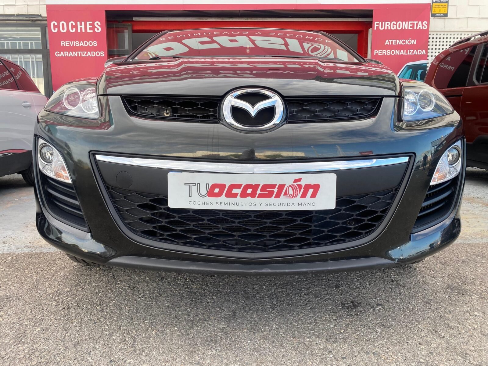 MAZDA CX-7 2.2 CRTD Luxury