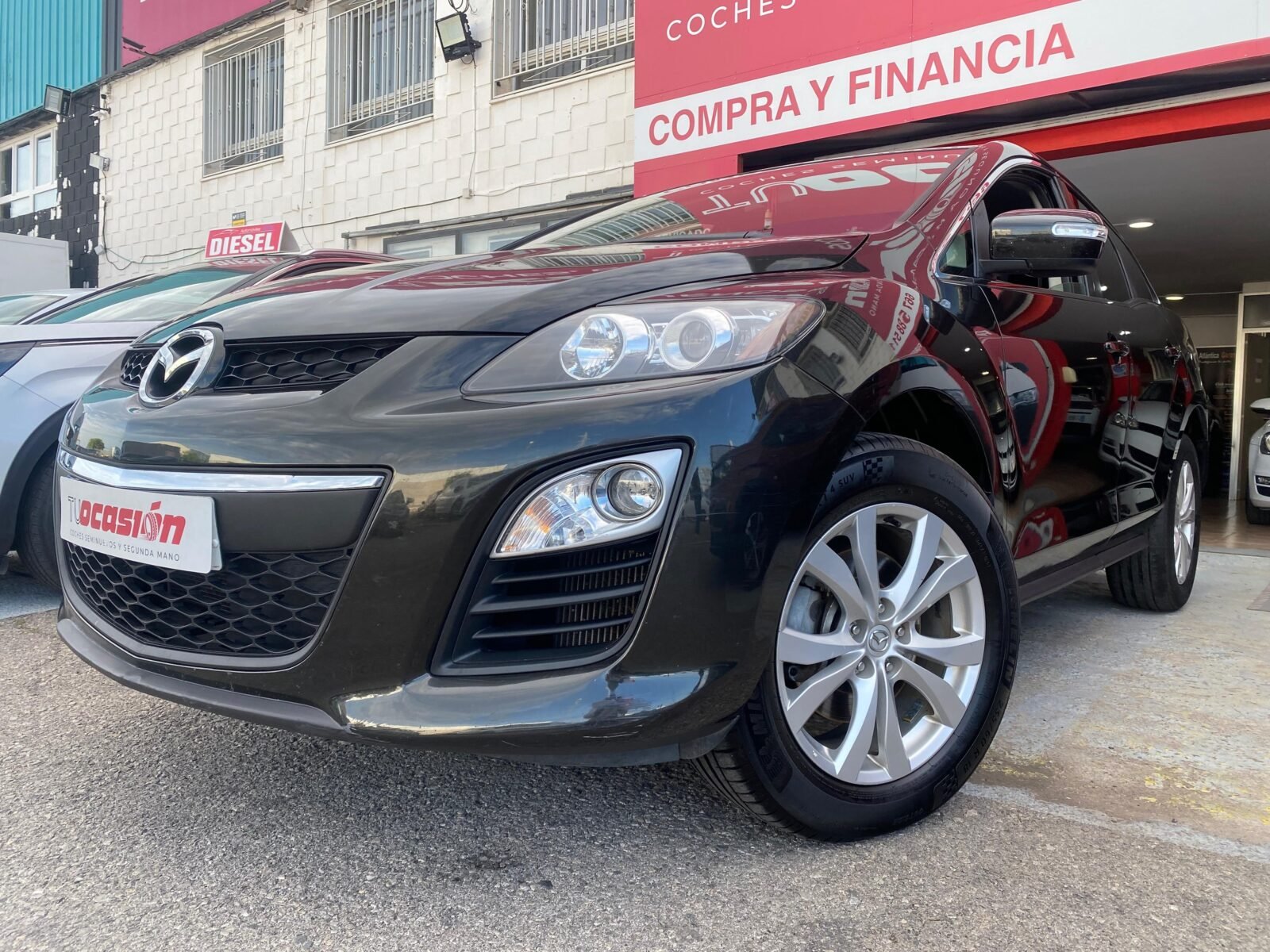 MAZDA CX-7 2.2 CRTD Luxury