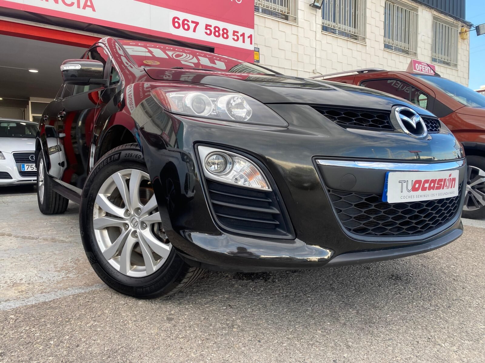 MAZDA CX-7 2.2 CRTD Luxury