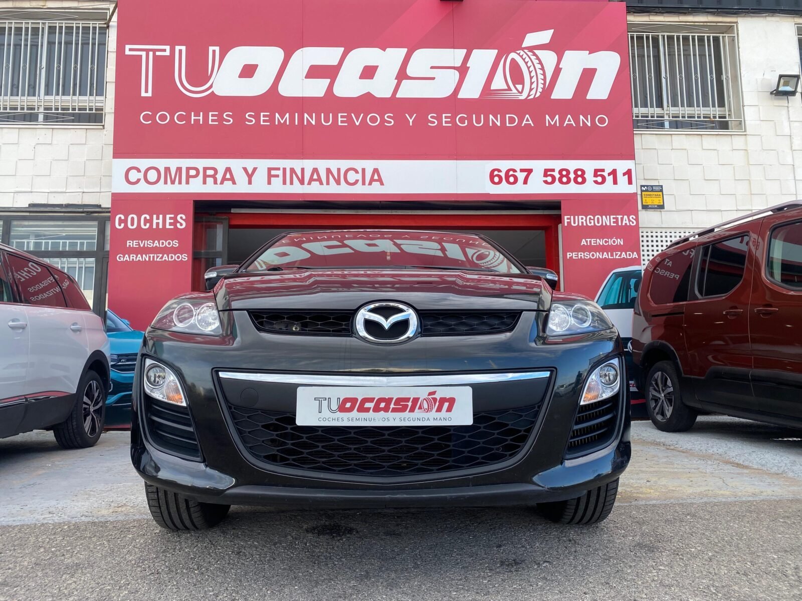 MAZDA CX-7 2.2 CRTD Luxury