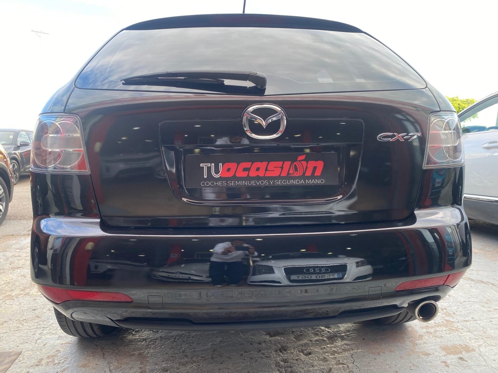 MAZDA CX-7 2.2 CRTD Luxury