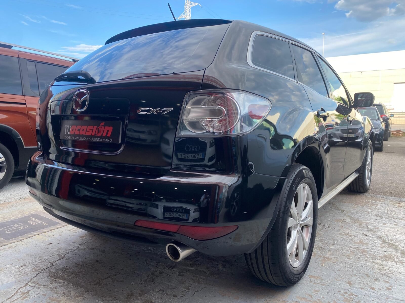 MAZDA CX-7 2.2 CRTD Luxury