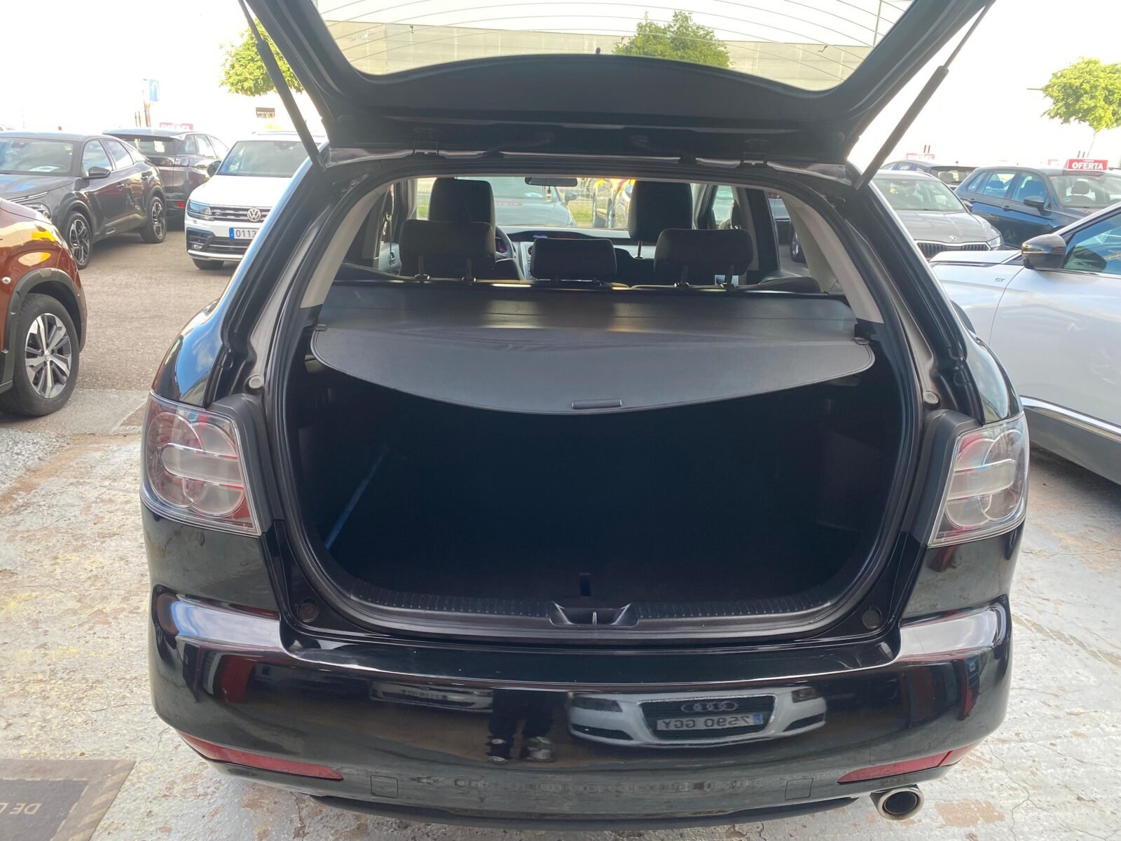MAZDA CX-7 2.2 CRTD Luxury