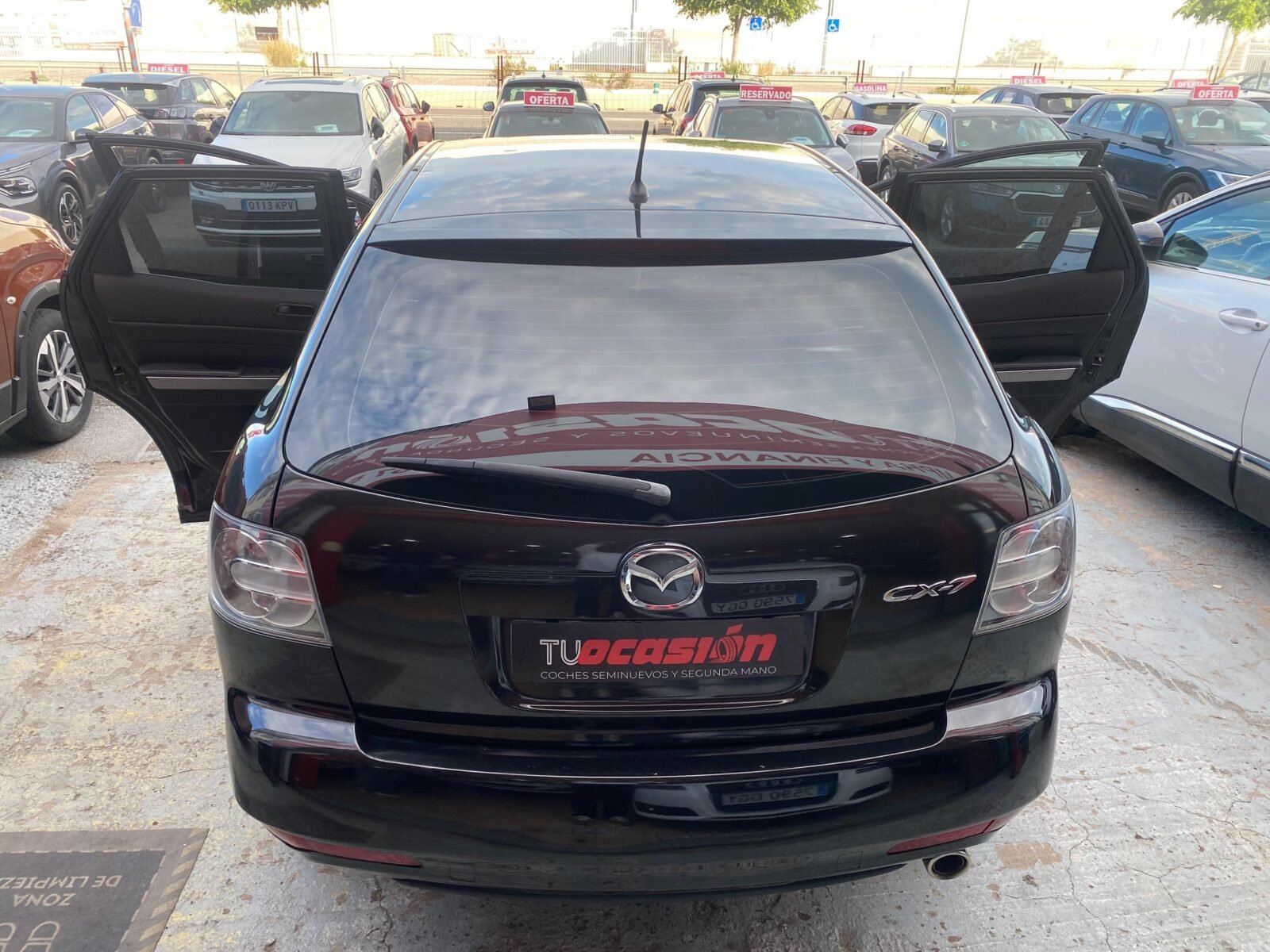 MAZDA CX-7 2.2 CRTD Luxury