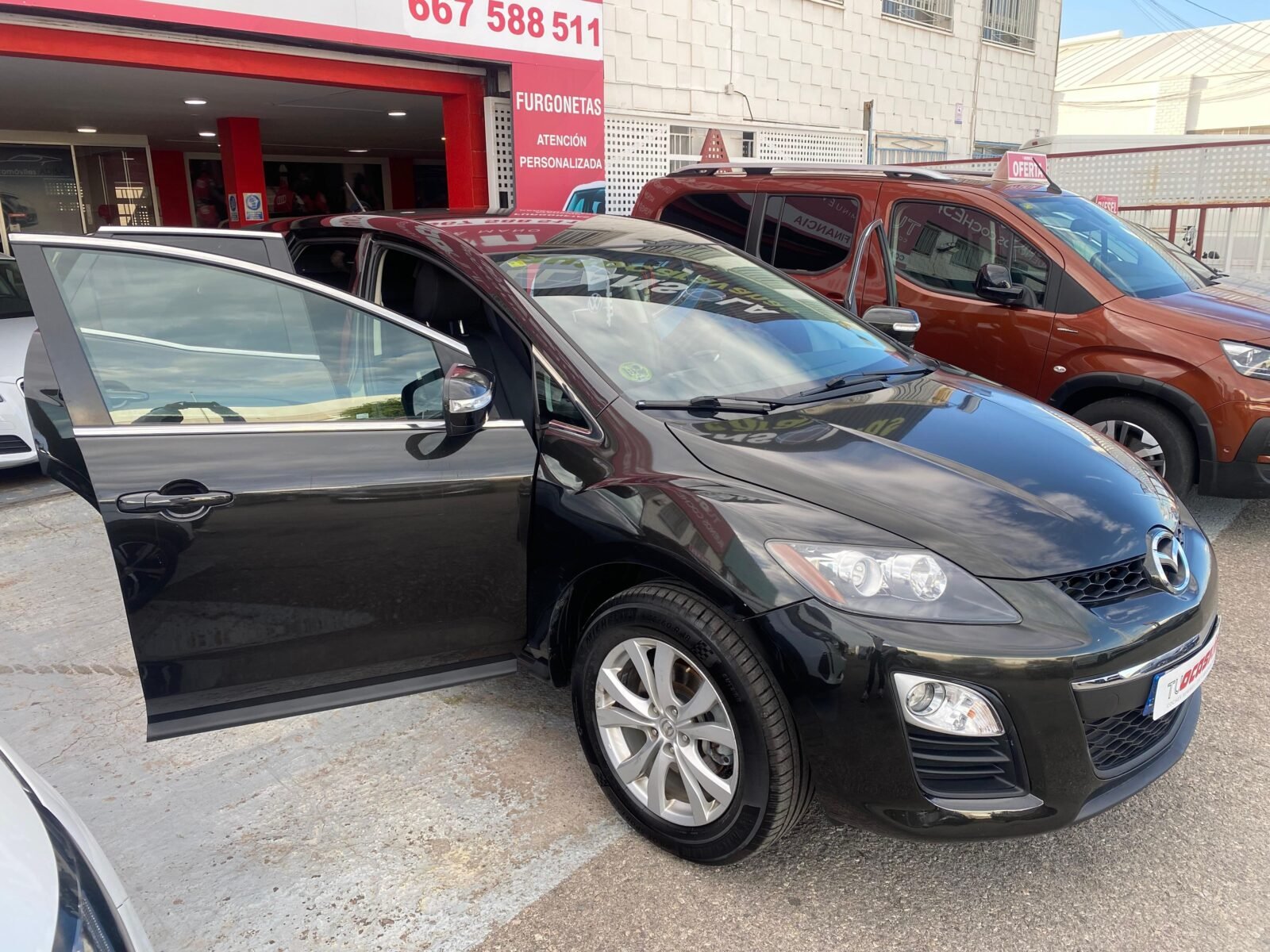 MAZDA CX-7 2.2 CRTD Luxury