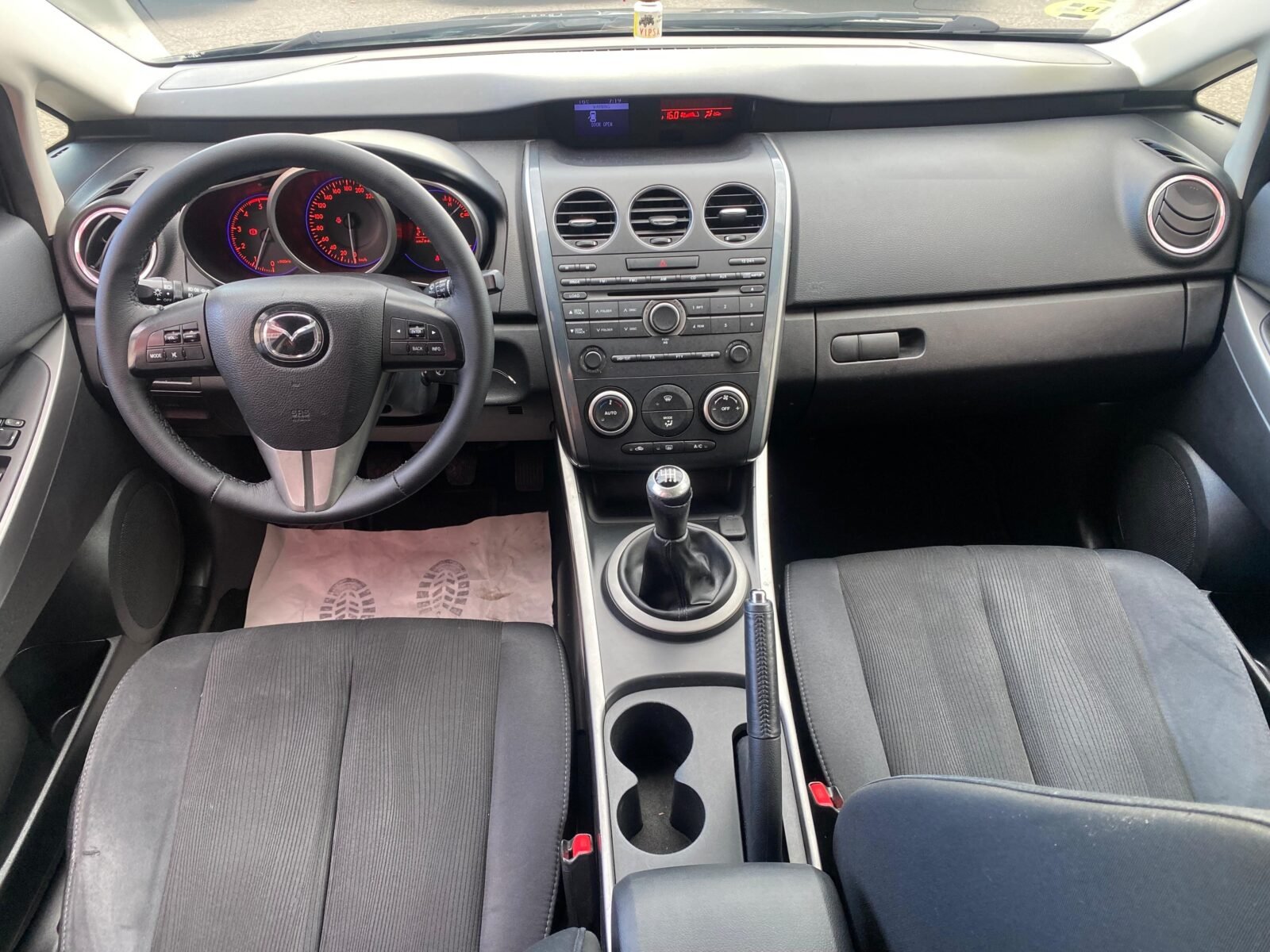 MAZDA CX-7 2.2 CRTD Luxury