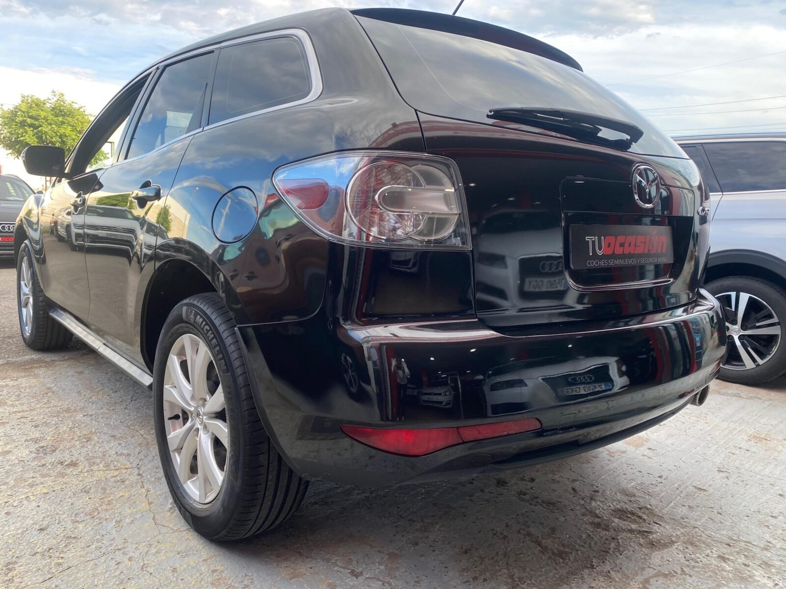 MAZDA CX-7 2.2 CRTD Luxury