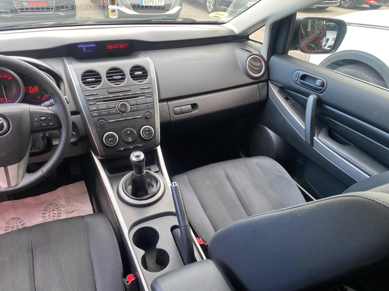 MAZDA CX-7 2.2 CRTD Luxury