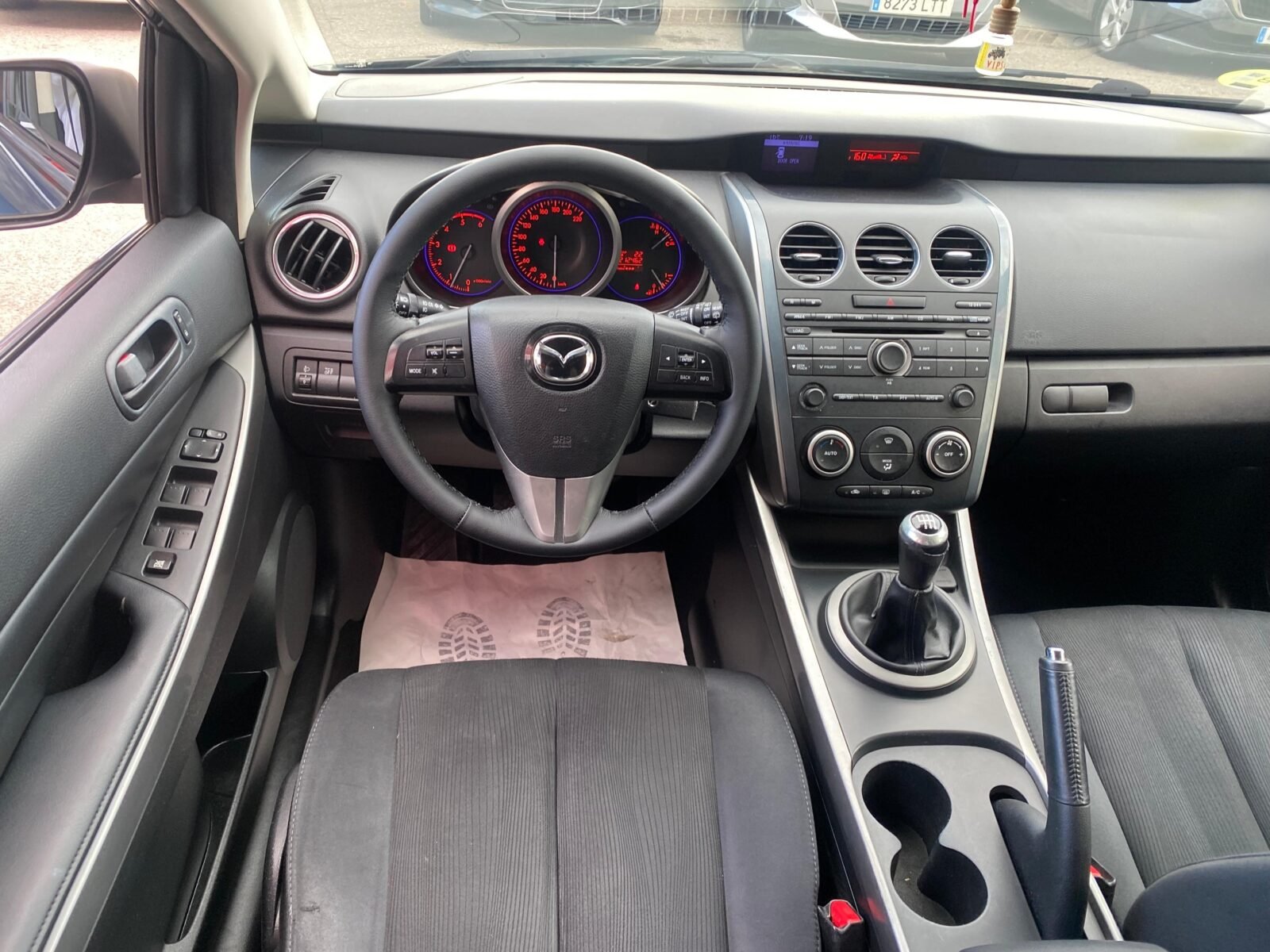 MAZDA CX-7 2.2 CRTD Luxury