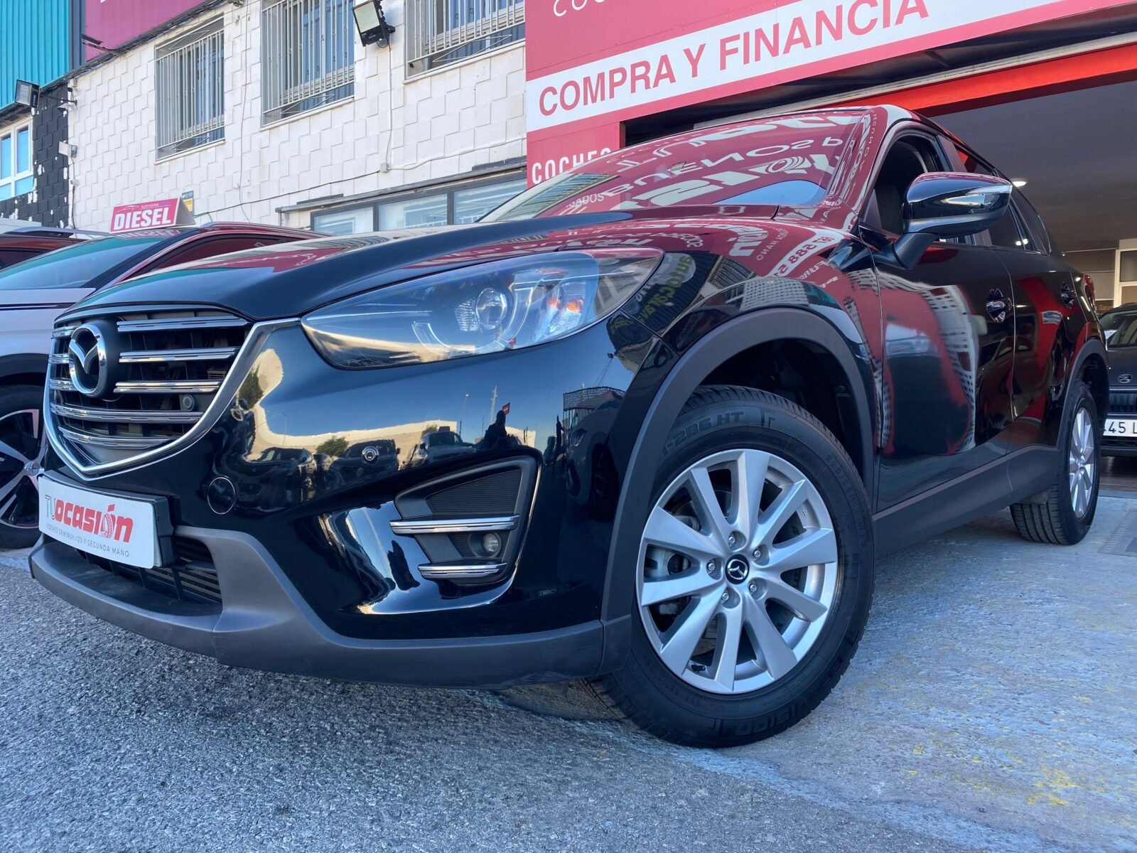 MAZDA CX-5 2.2 110kW 150CV DE 2WD Style