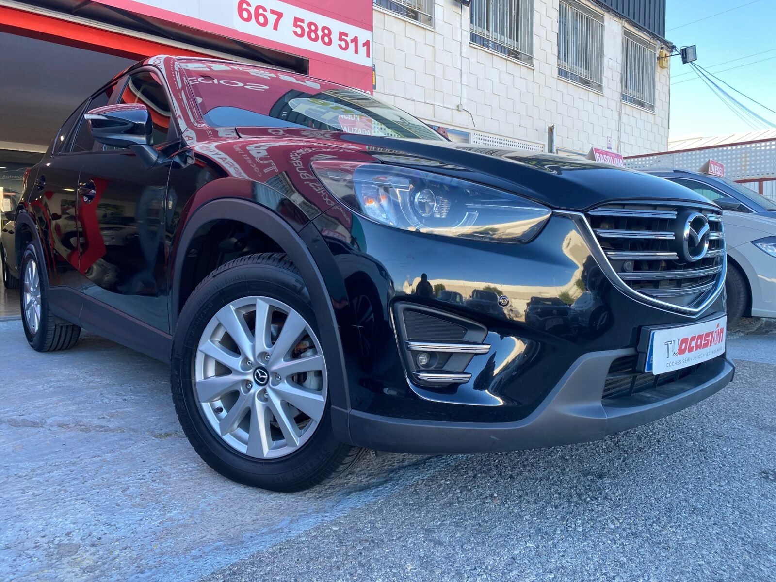 MAZDA CX-5 2.2 110kW 150CV DE 2WD Style