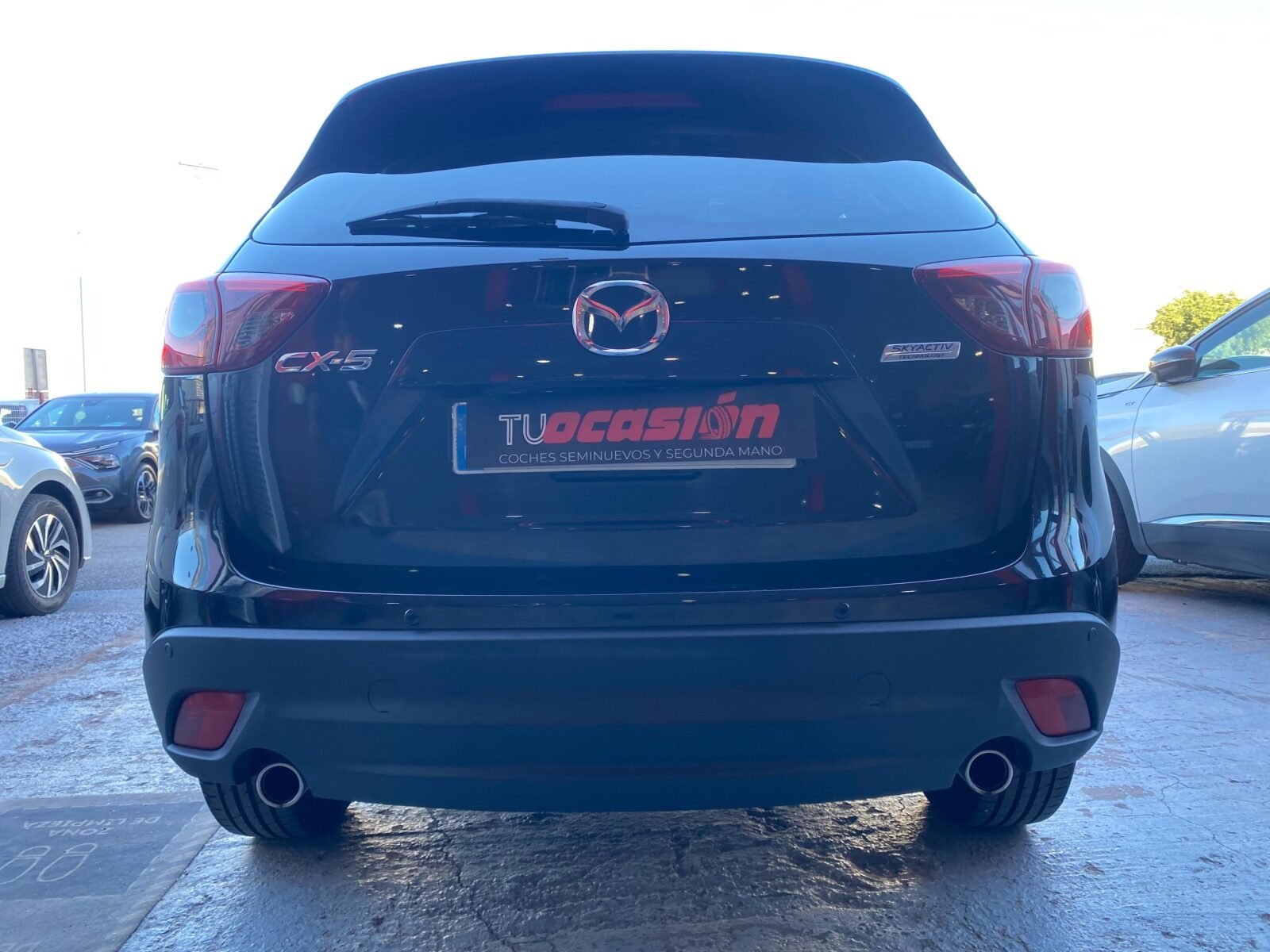 MAZDA CX-5 2.2 110kW 150CV DE 2WD Style