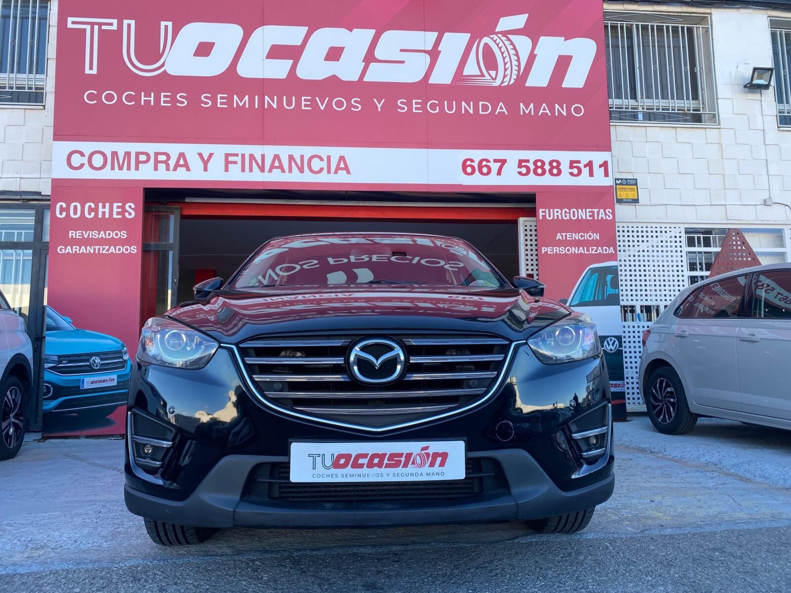 MAZDA CX-5 2.2 110kW 150CV DE 2WD Style