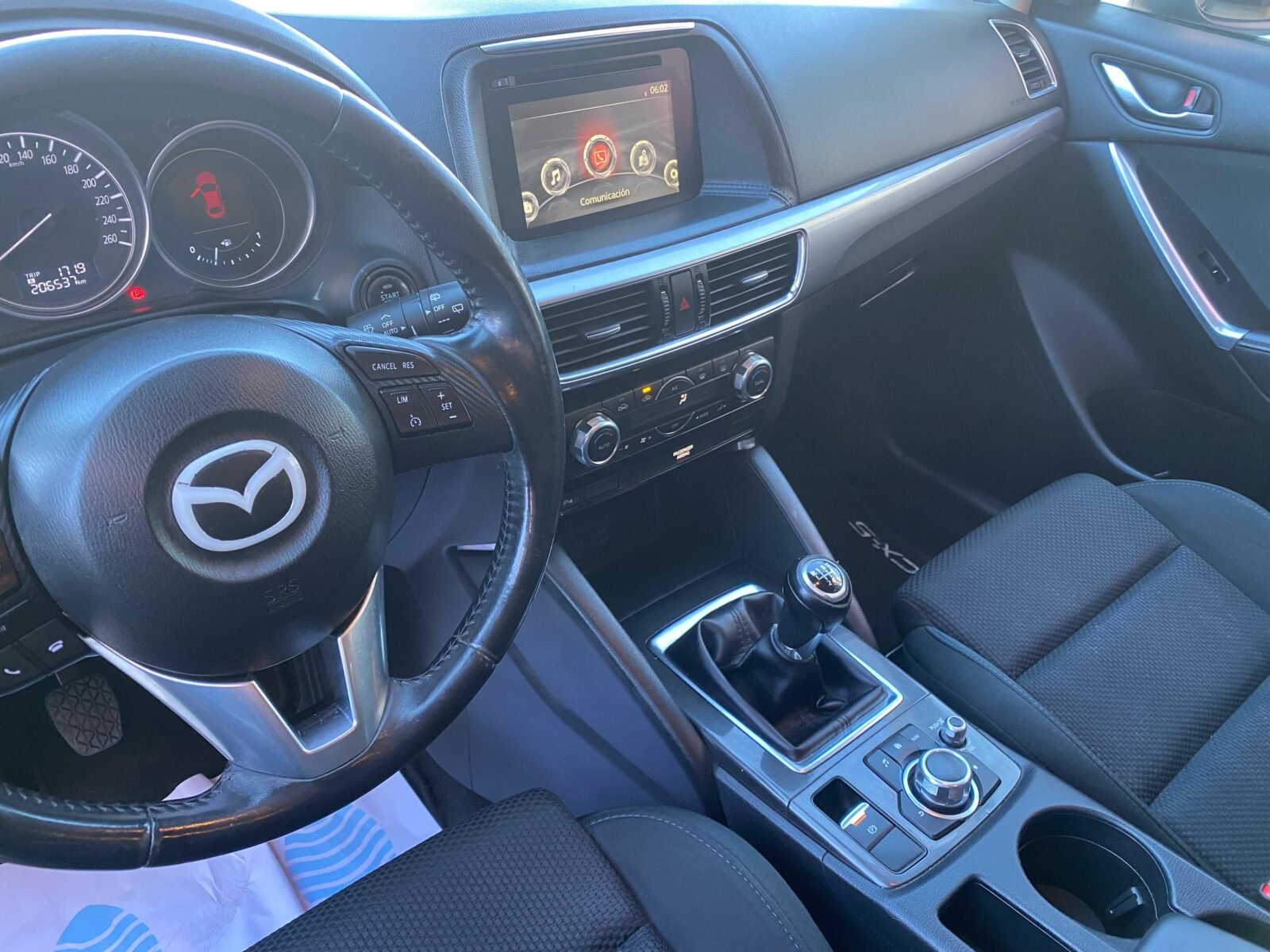 MAZDA CX-5 2.2 110kW 150CV DE 2WD Style