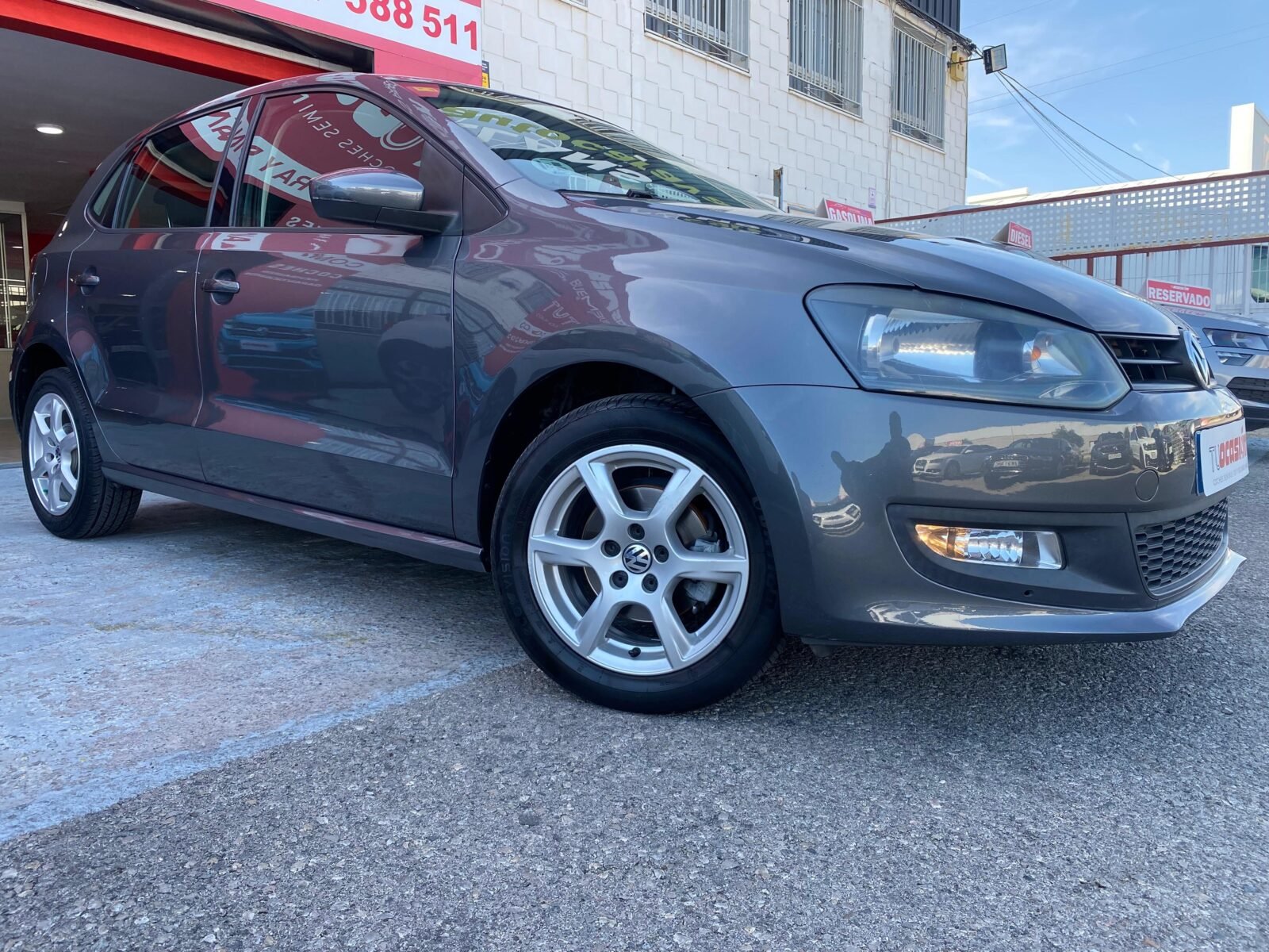 VOLKSWAGEN polo 1.2 TDI 75cv Advance