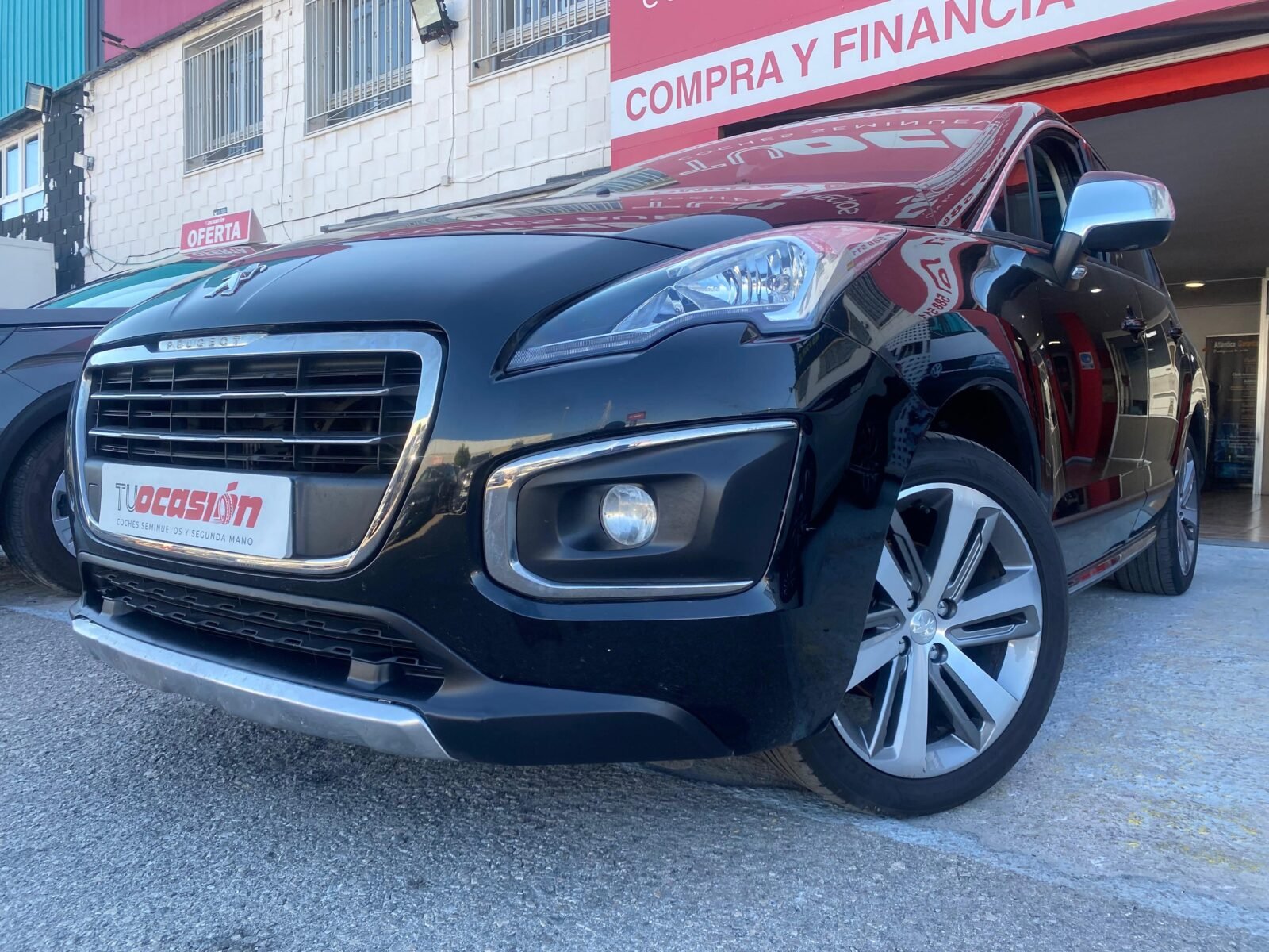 PEUGEOT 3008 Allure 1.6 BlueHDI 120 FAP