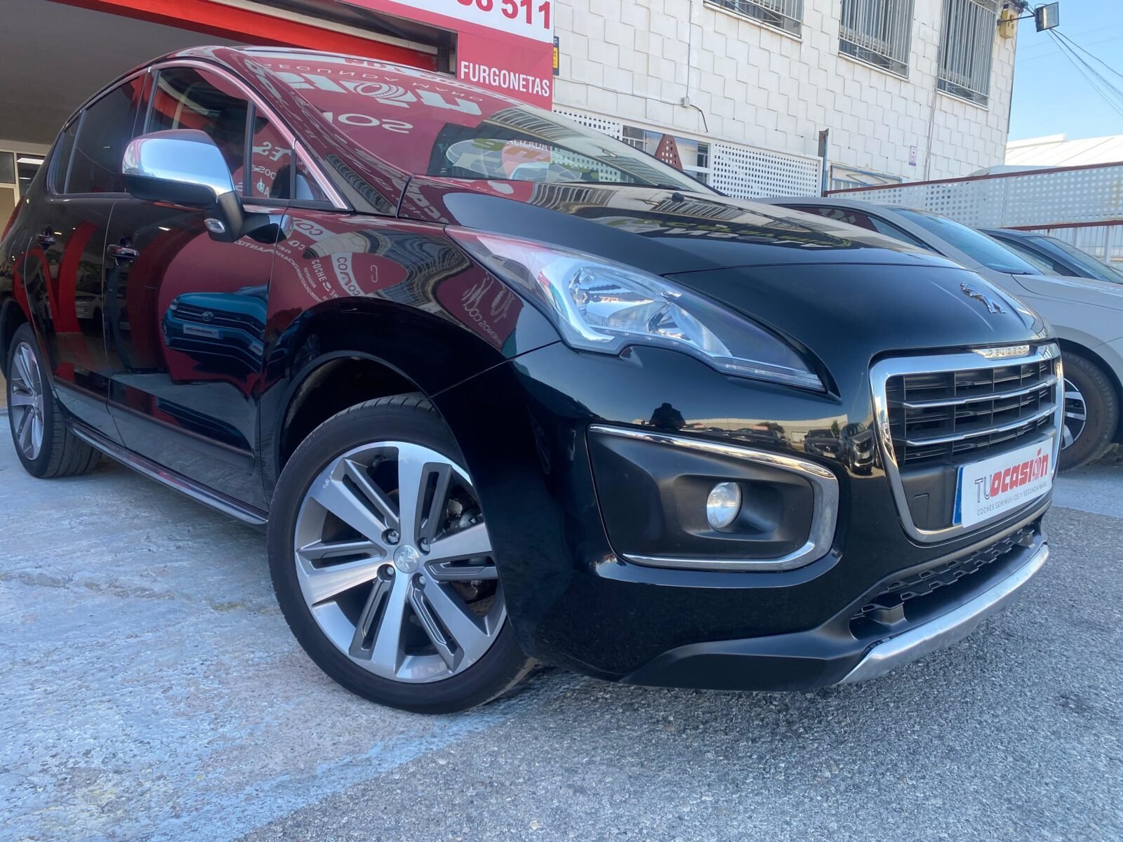 PEUGEOT 3008 Allure 1.6 BlueHDI 120 FAP