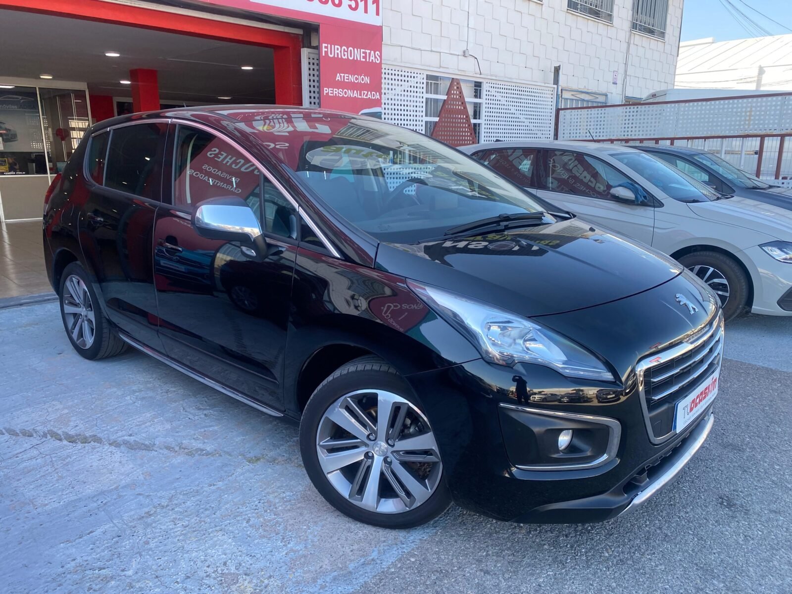 PEUGEOT 3008 Allure 1.6 BlueHDI 120 FAP